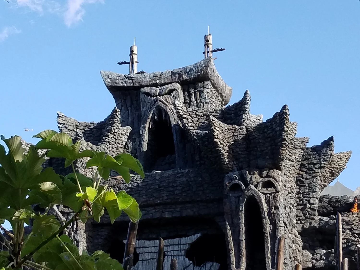 Skull Island: Reign of Kong temple.