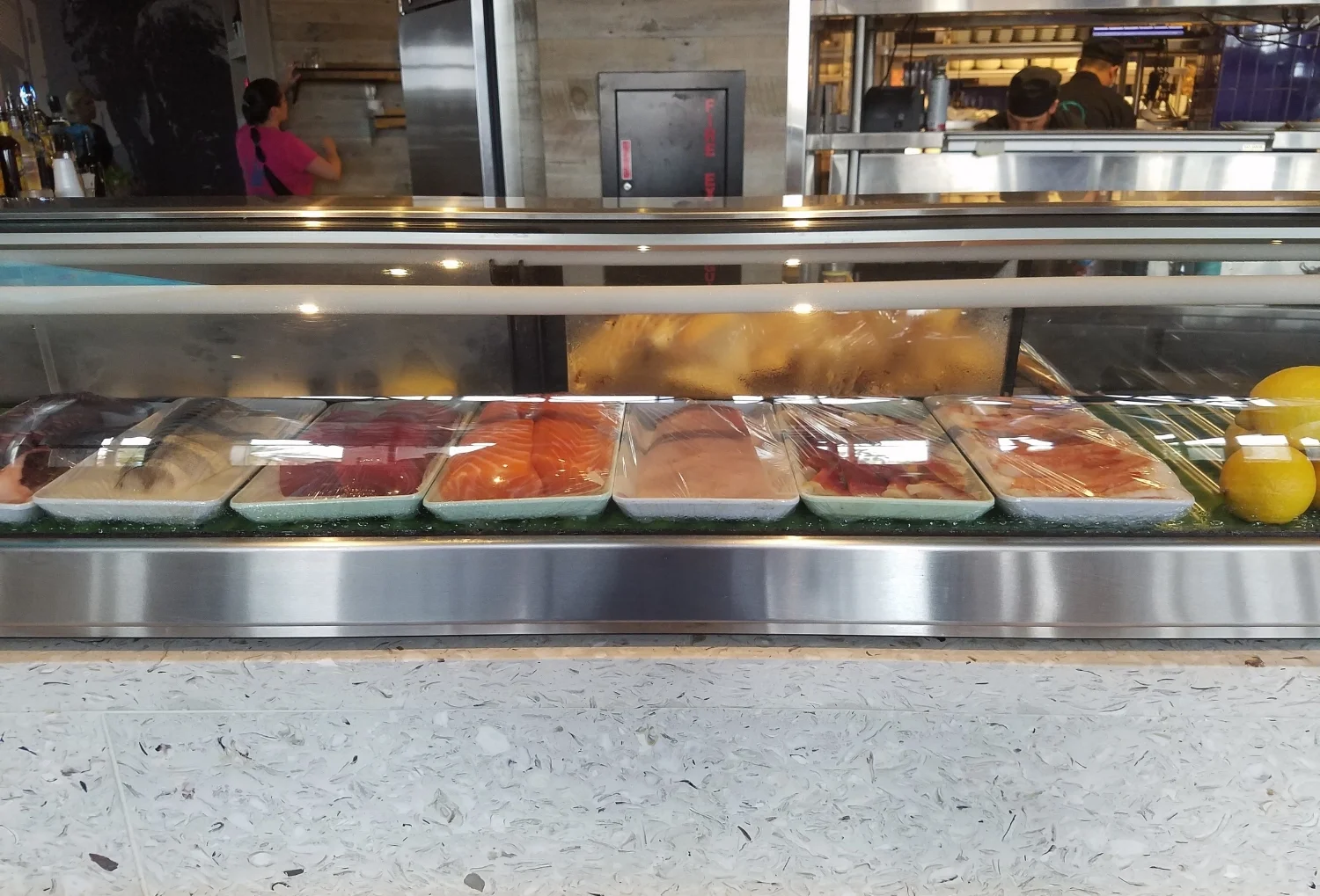 Fish Options at Cowfish