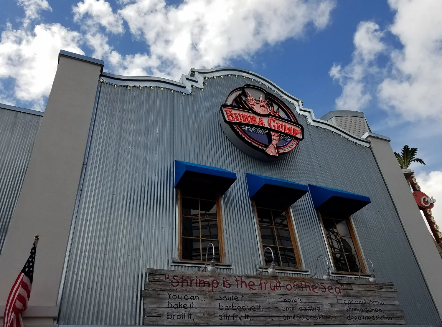 Bubba Gump Logo