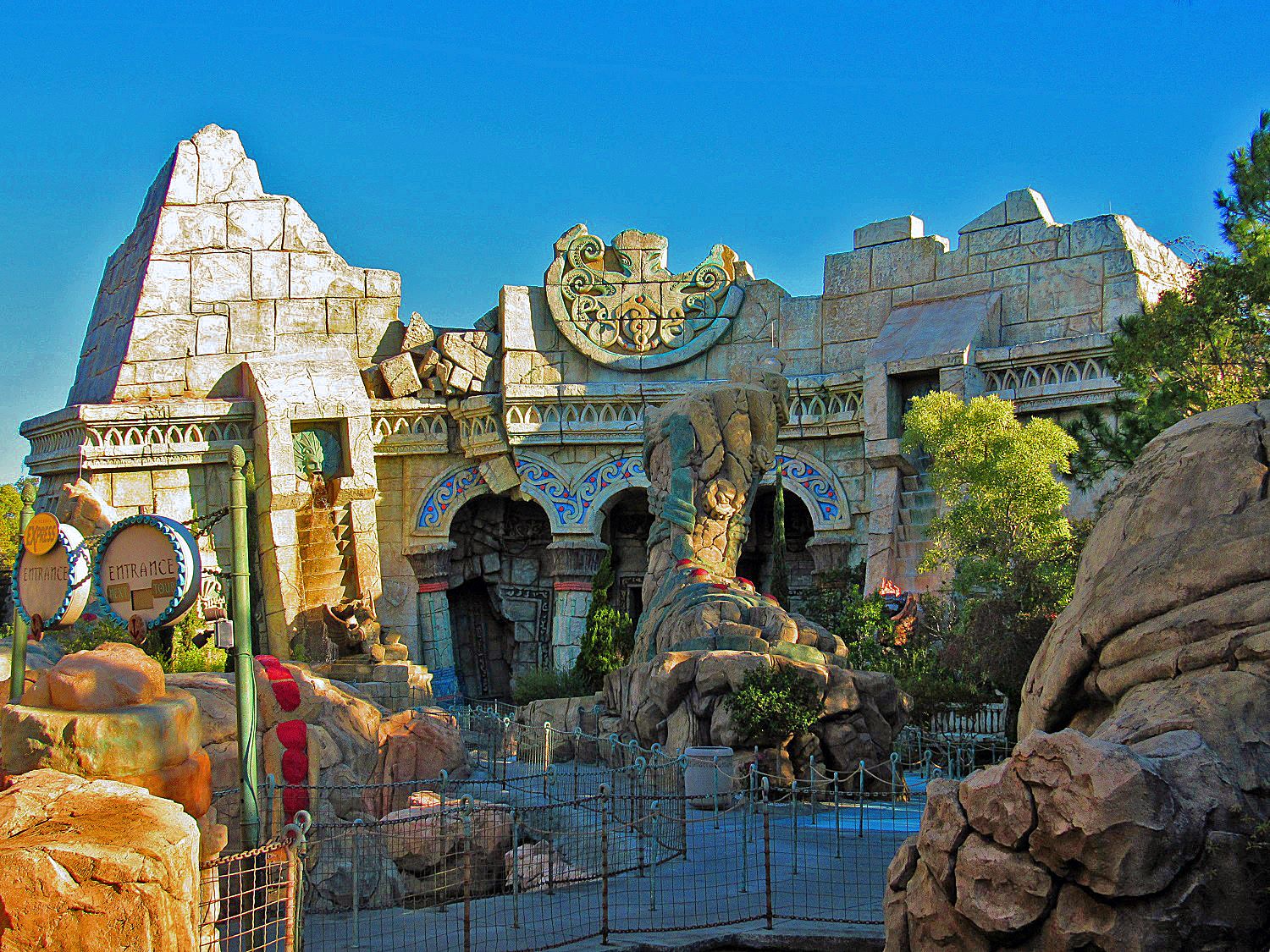 Ode to Poseidon's Fury at Universal Islands of Adventure