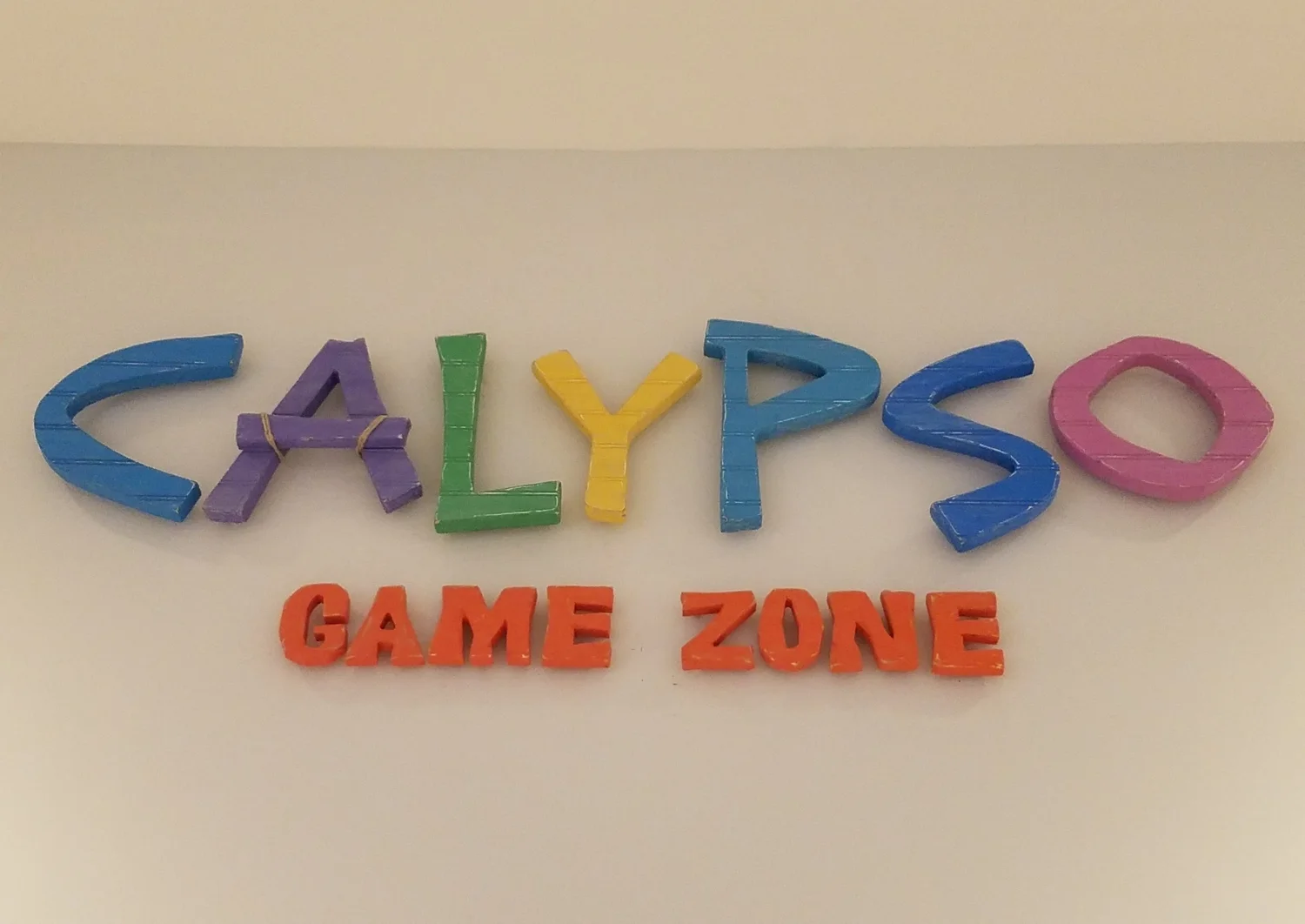 Calypso Game Zone Sign at Loews Sapphire Falls Resort