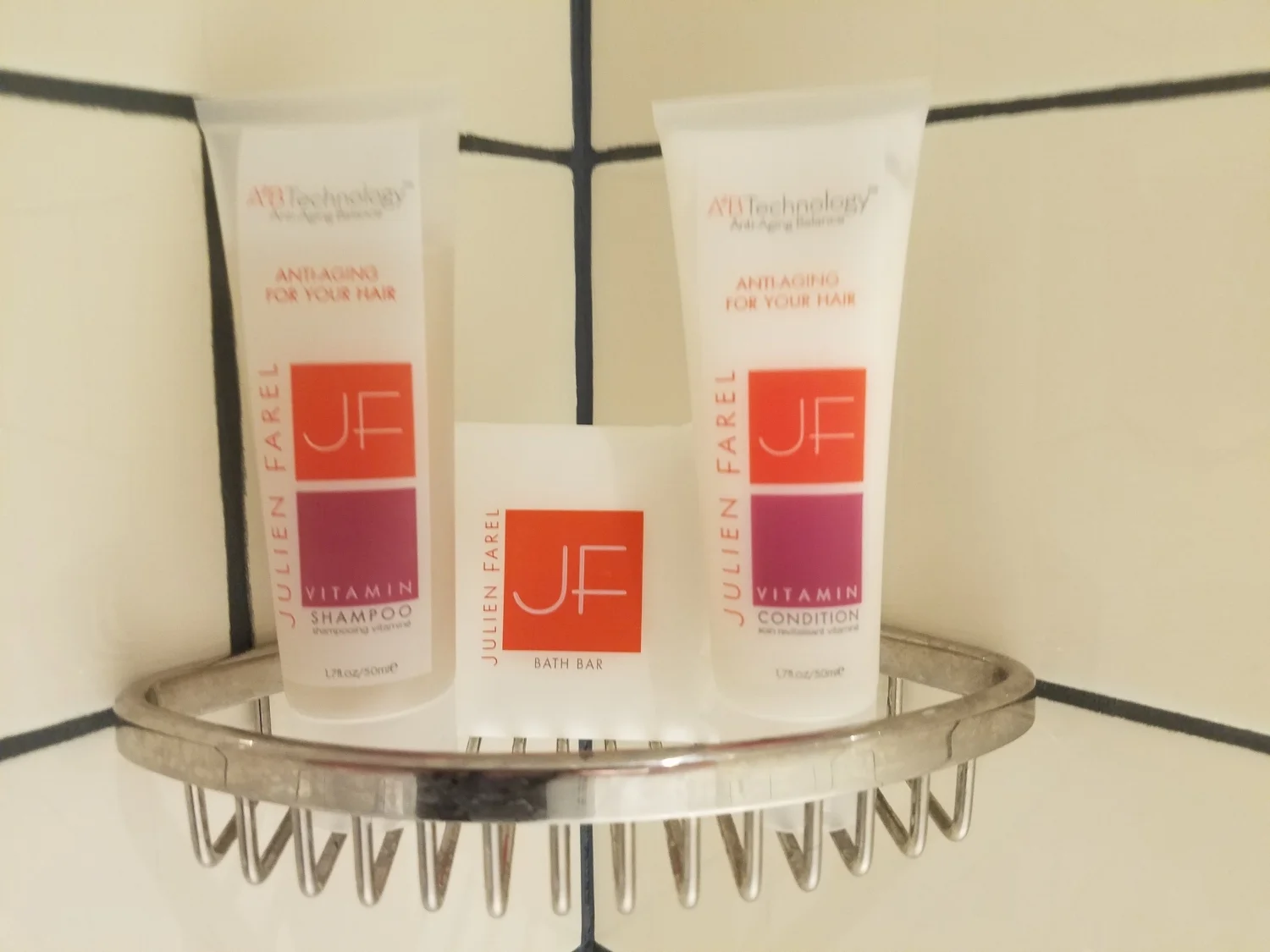 Shampoo and Conditioner at Loews Sapphire Falls Resort