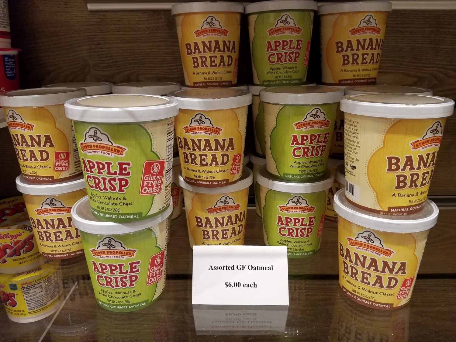 Assorted Oatmeal at New Dutch Trading Co.