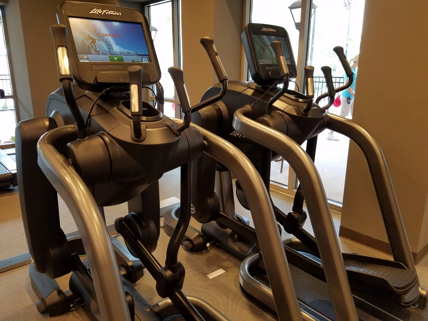 Fitness Stations all Around Kalina Health and Fitness room