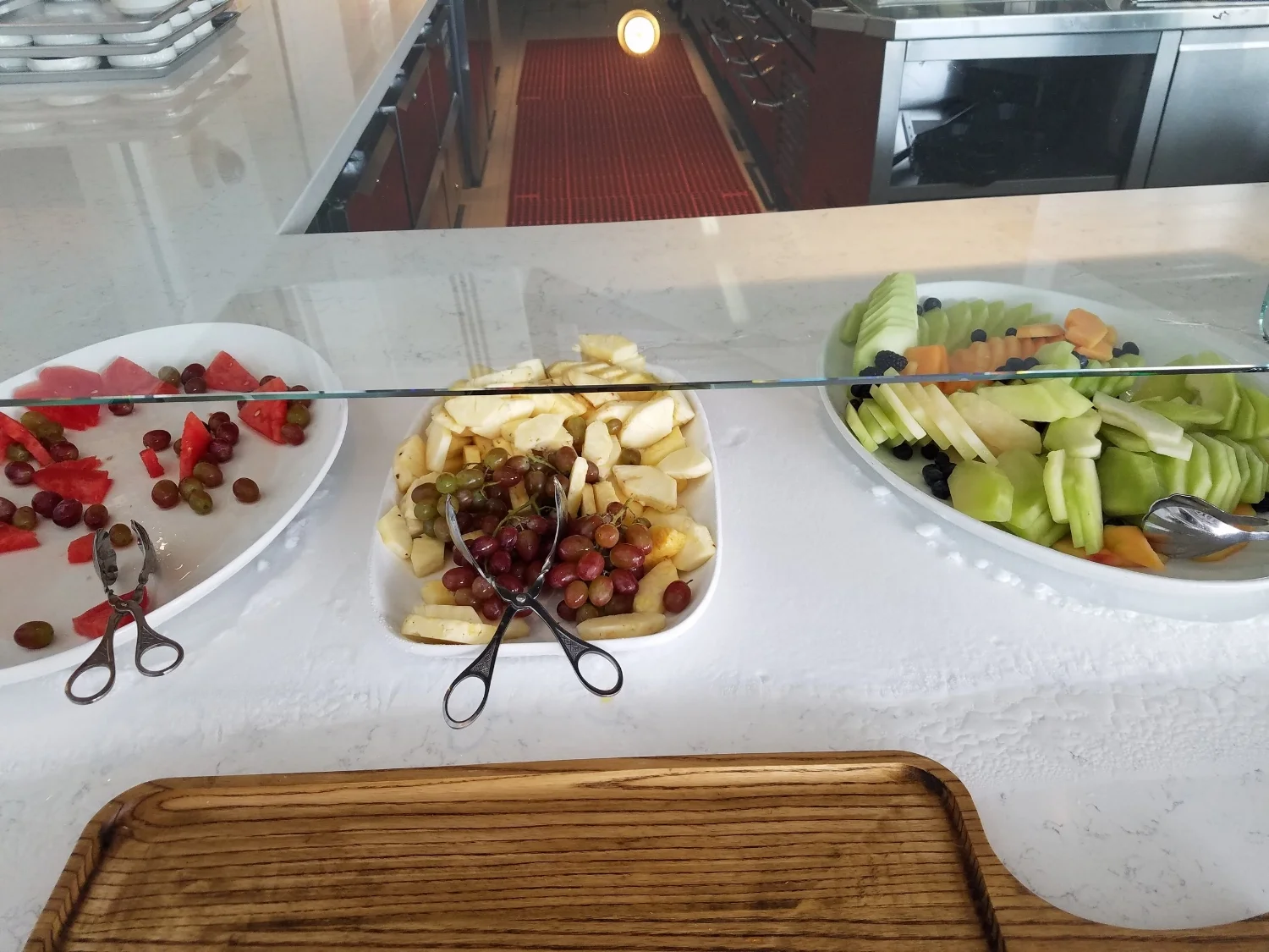 Fresh Fruit at Amatista Cookhouse Breakfast Buffet