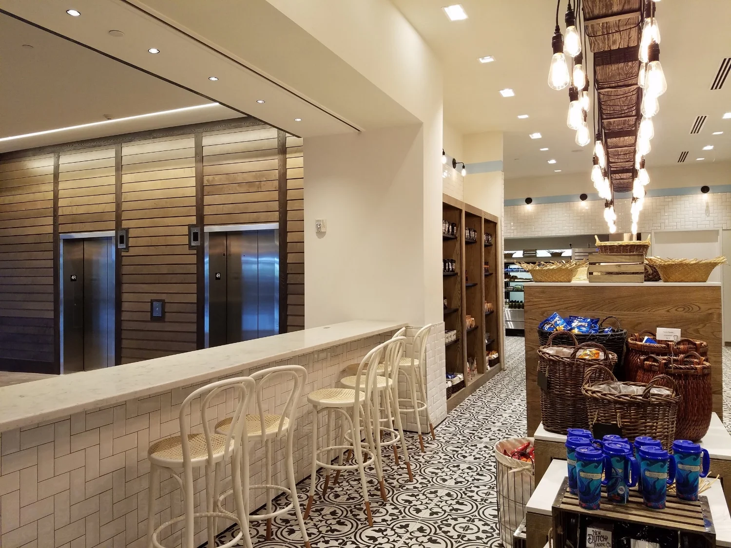 New Dutch Trading Co. Seating Area