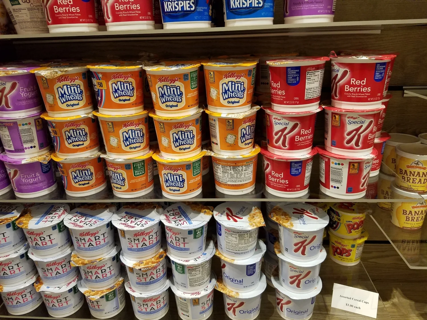 Cold Cereals at New Dutch Trading Co.