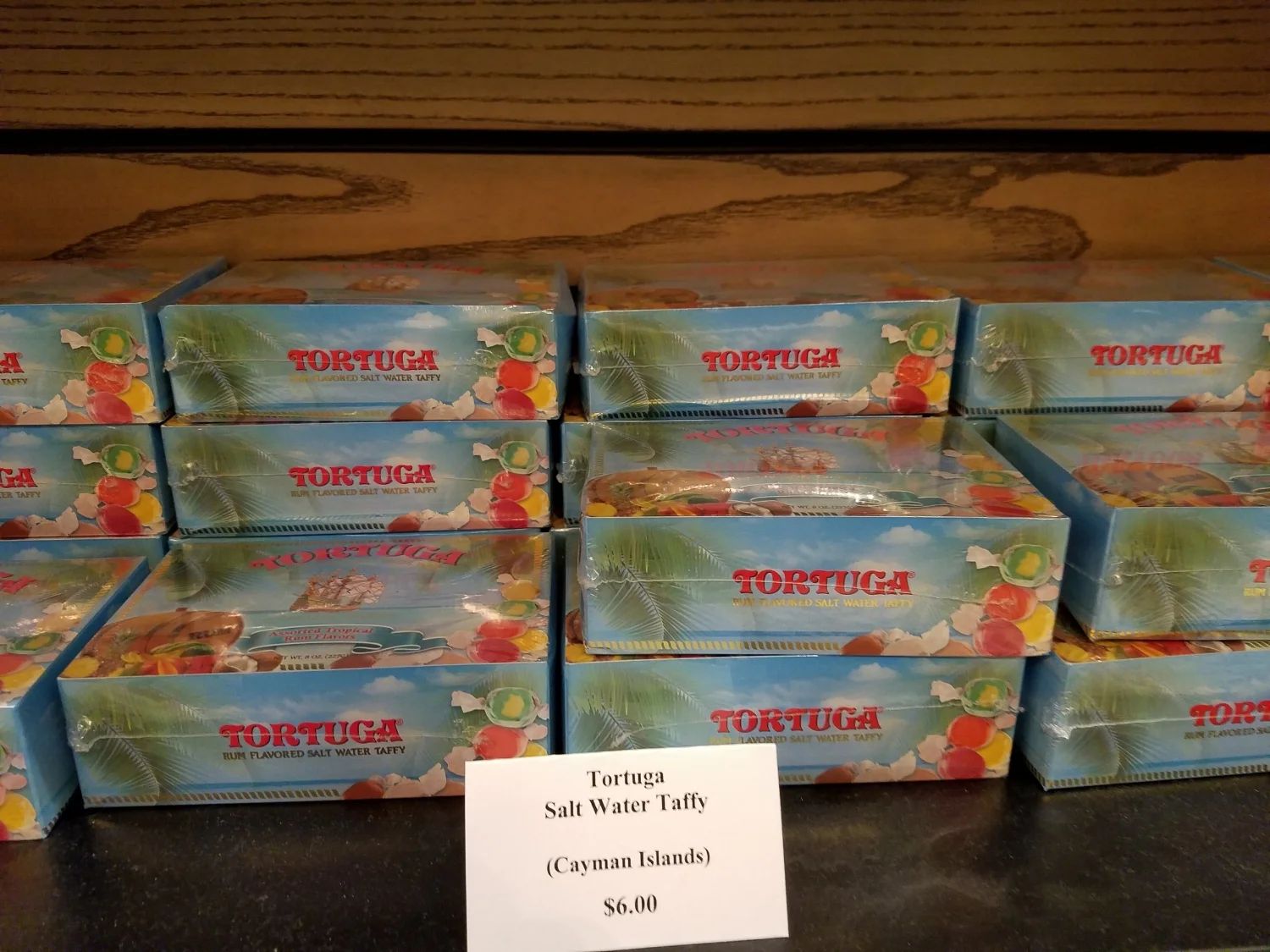 Salt Water Taffy at New Dutch Trading Co.