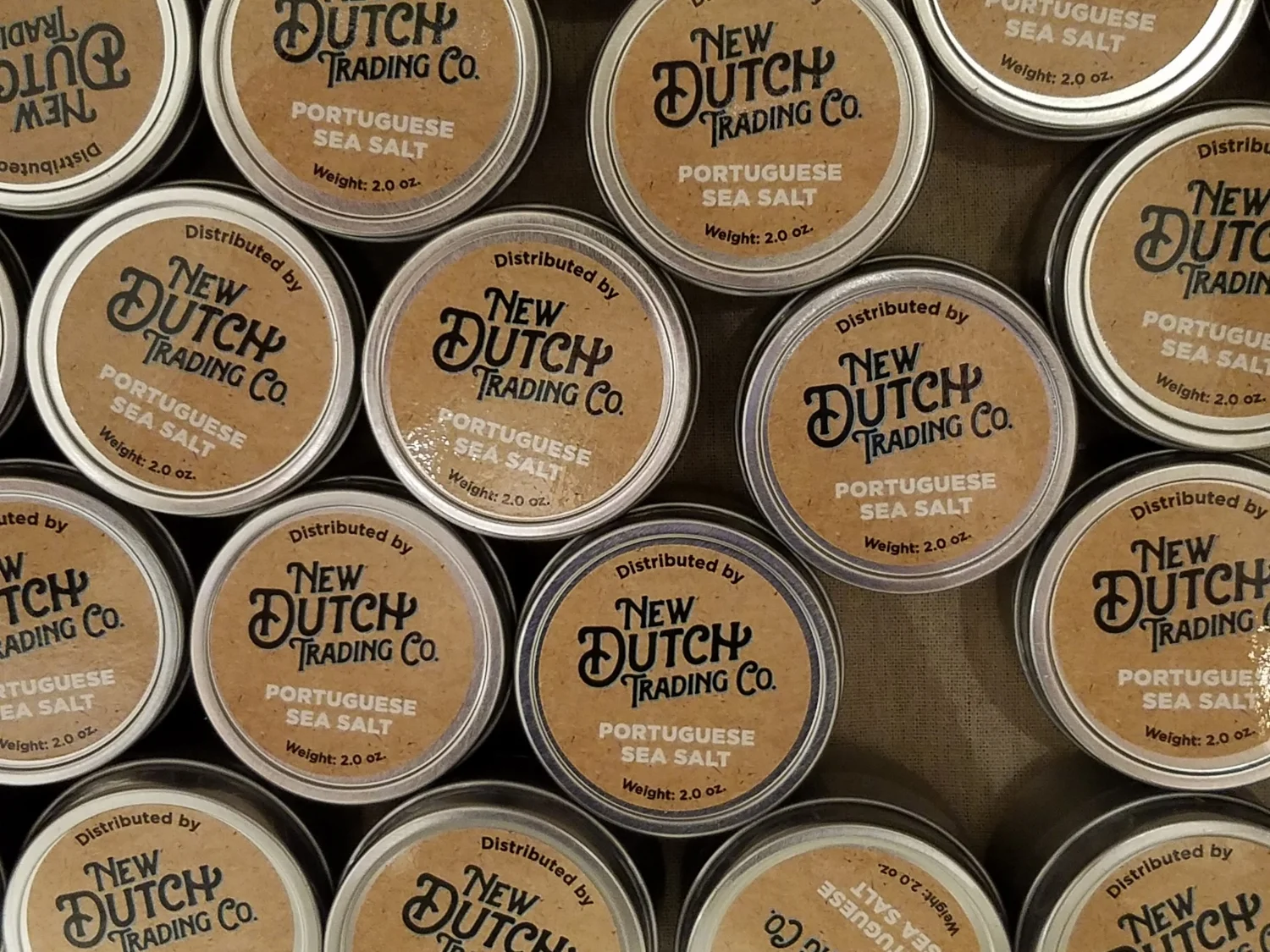 New Dutch Trading Co. Portuguese Sea Salt
