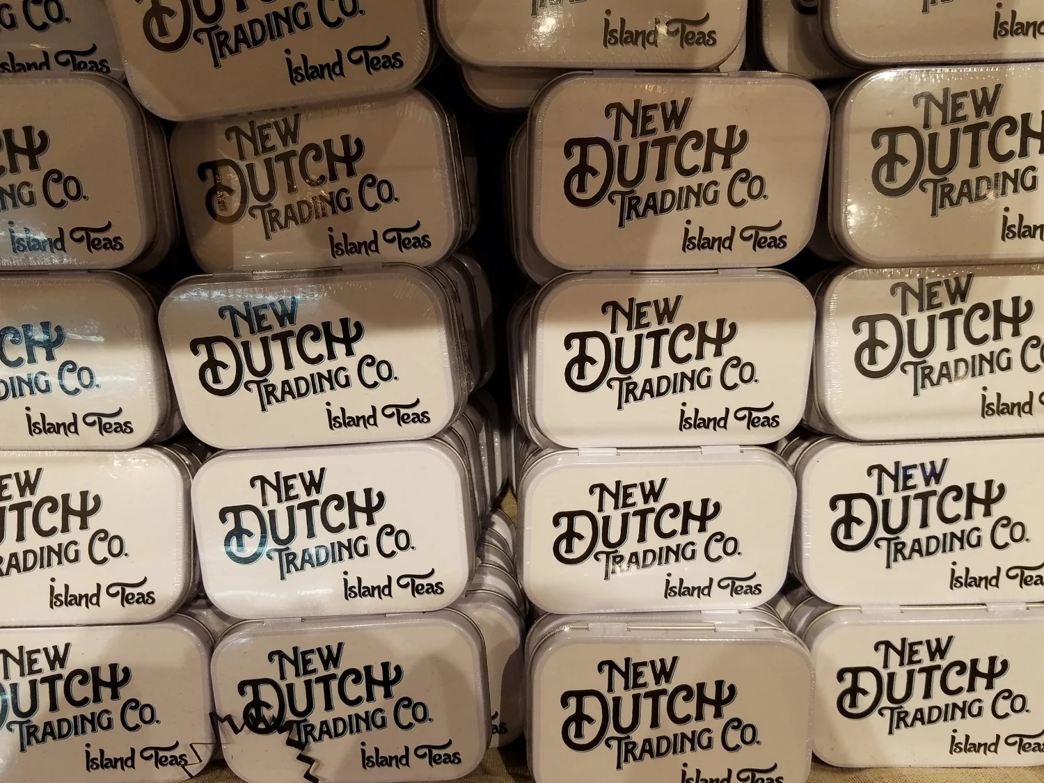 Tea Available at New Dutch Trading Co.