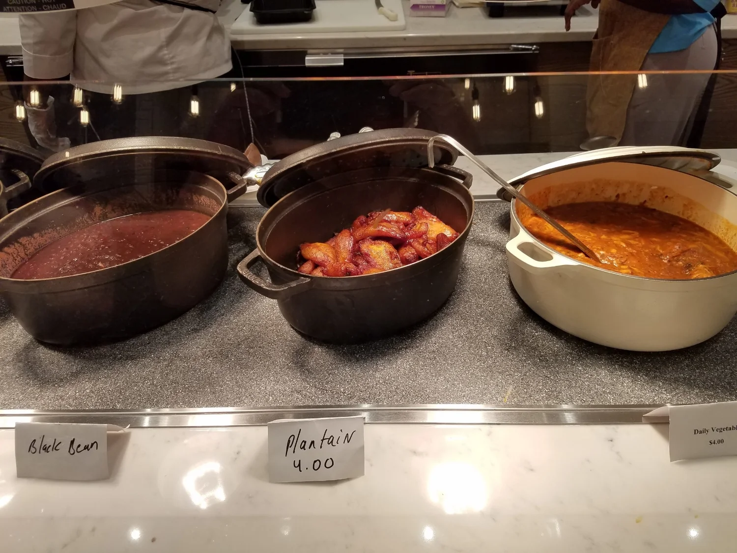 Soups at New Dutch Trading Co.