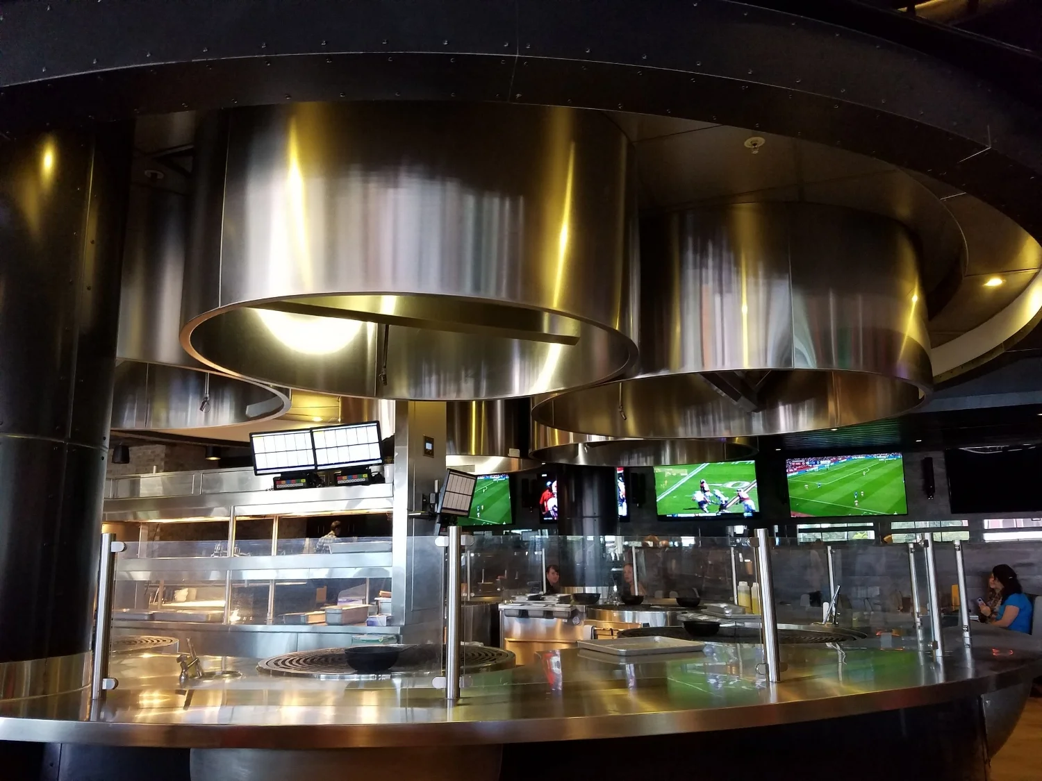 NBC Sports Grill & Brew Open Kitchen