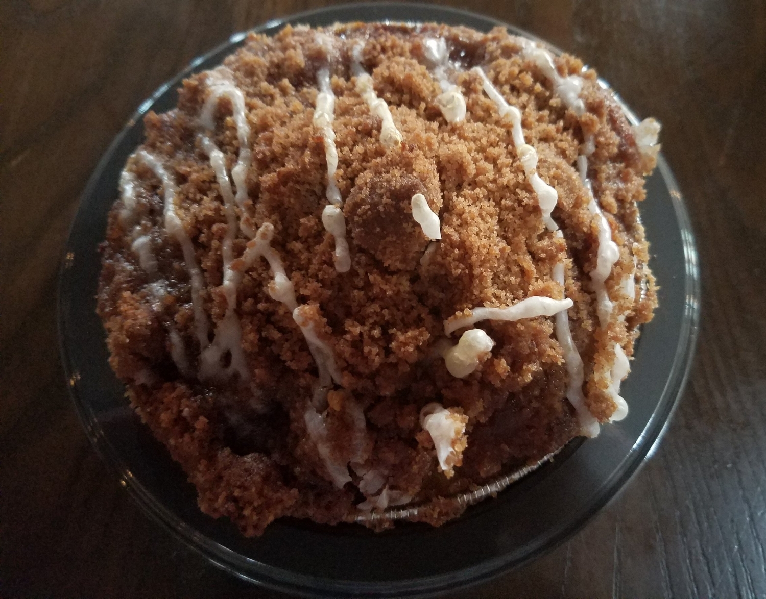 Freshly Baked Apple Pie Dessert at the Three Broomsticks