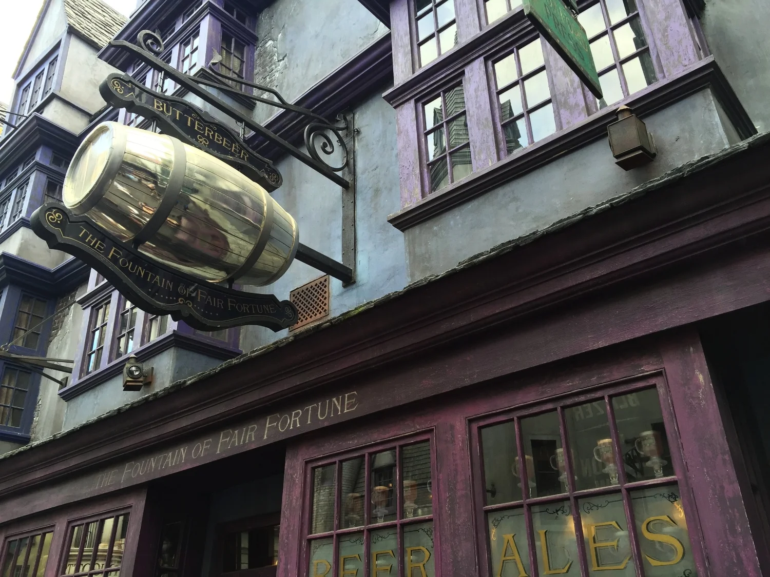 The Fountain of Fair Fortune in Diagon Alley.