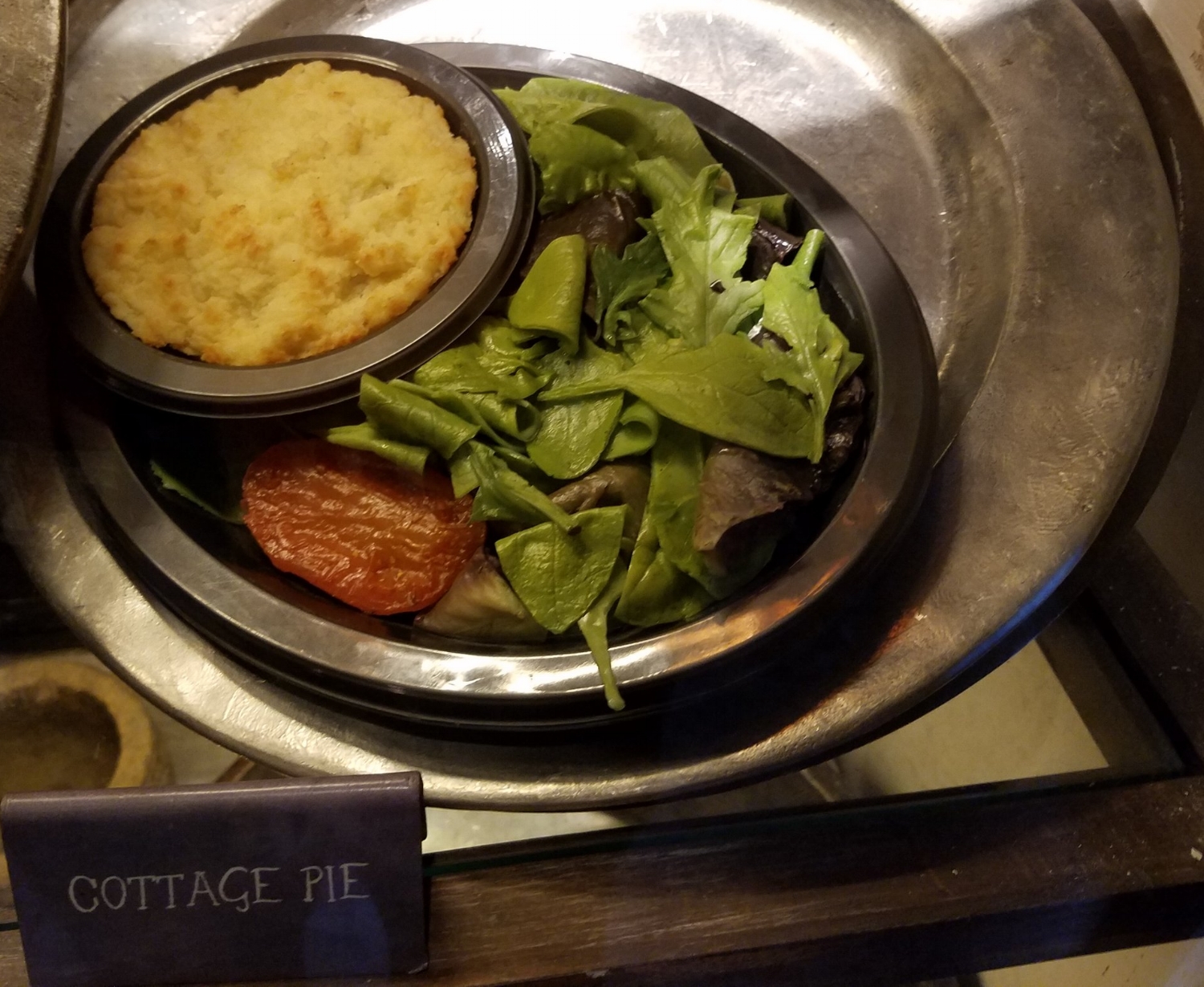 Cottage Pie at Leaky Cauldron