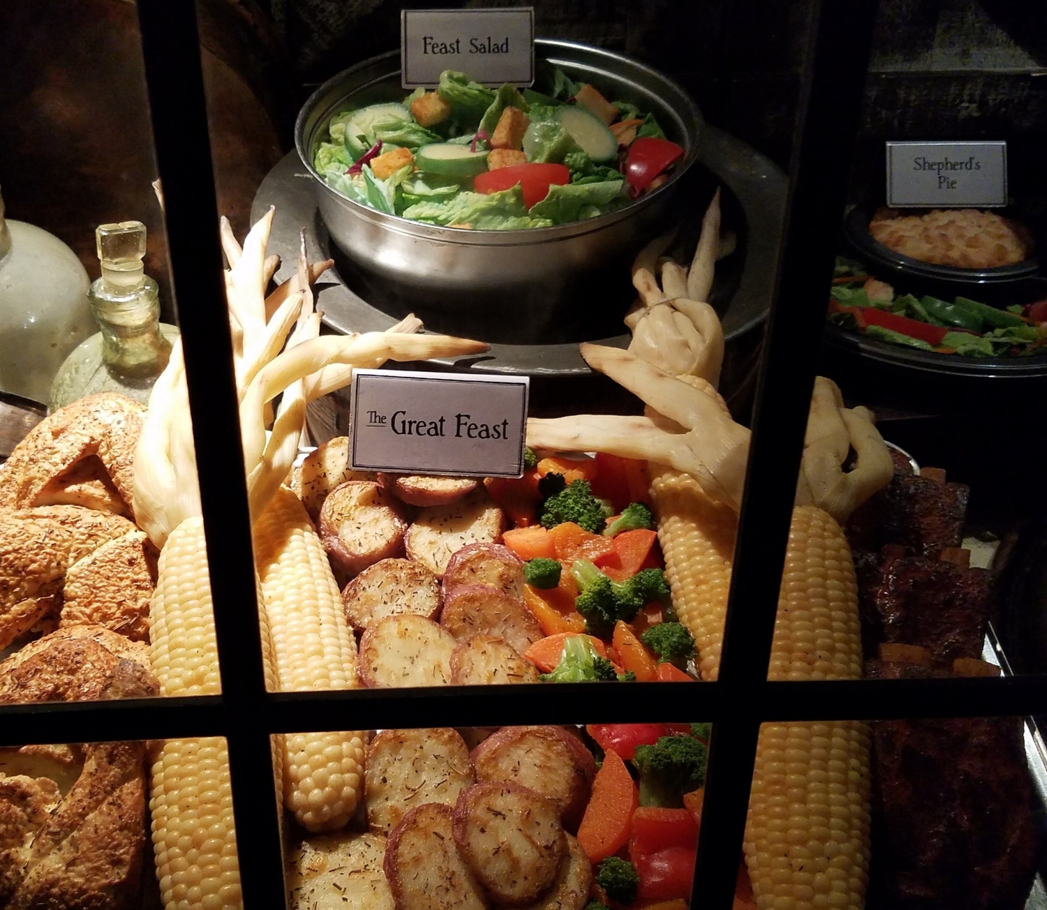The Great Feast at the Three Broomsticks