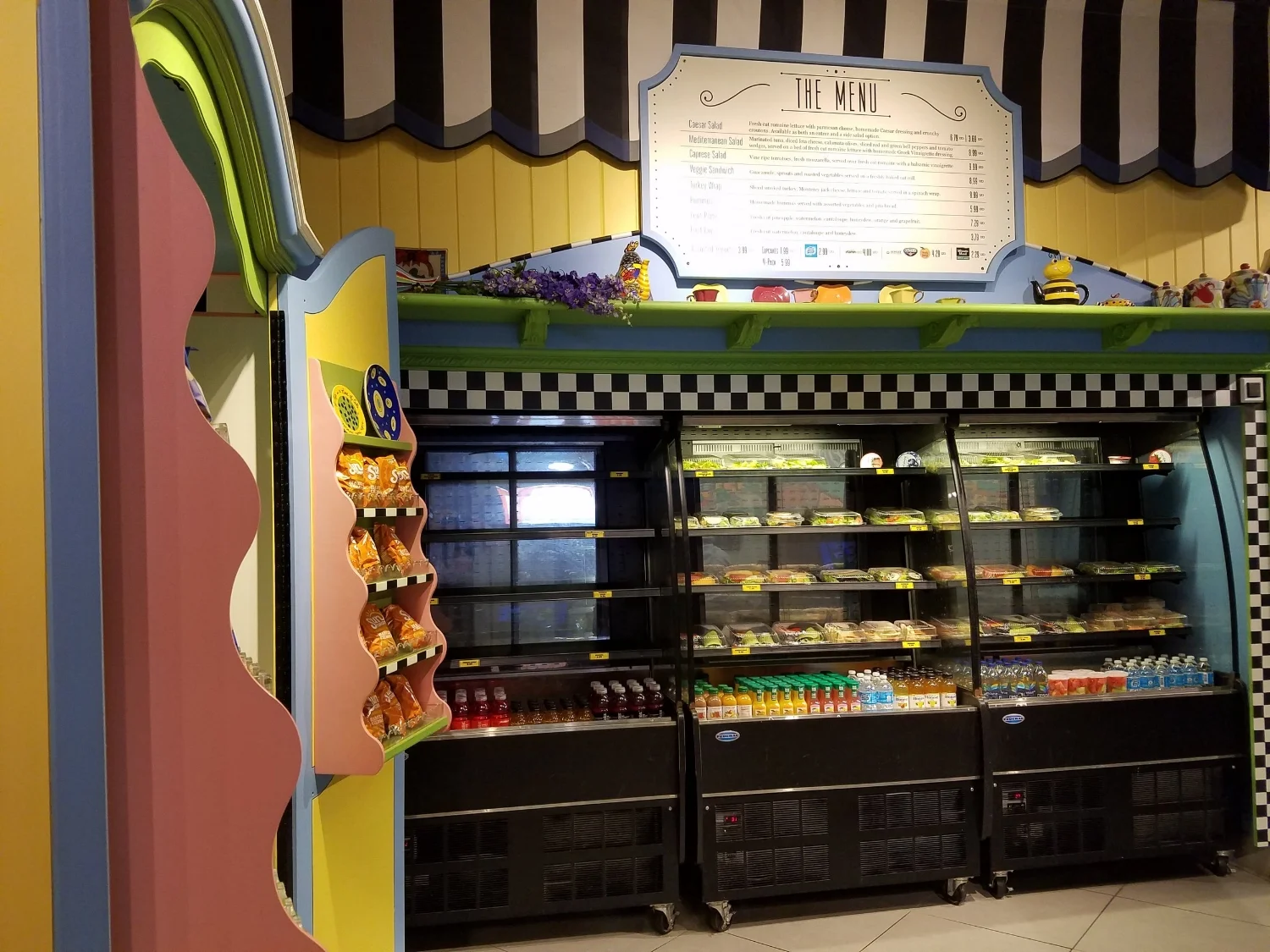 Lisa's Teahouse of Horror in Universal Studios Florida.