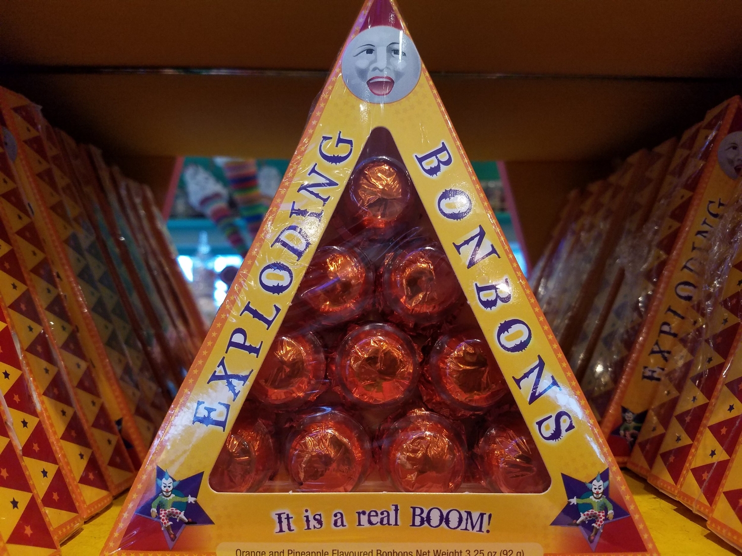 Boîte bonbon a gogo chez honneydukes - Harry Potter