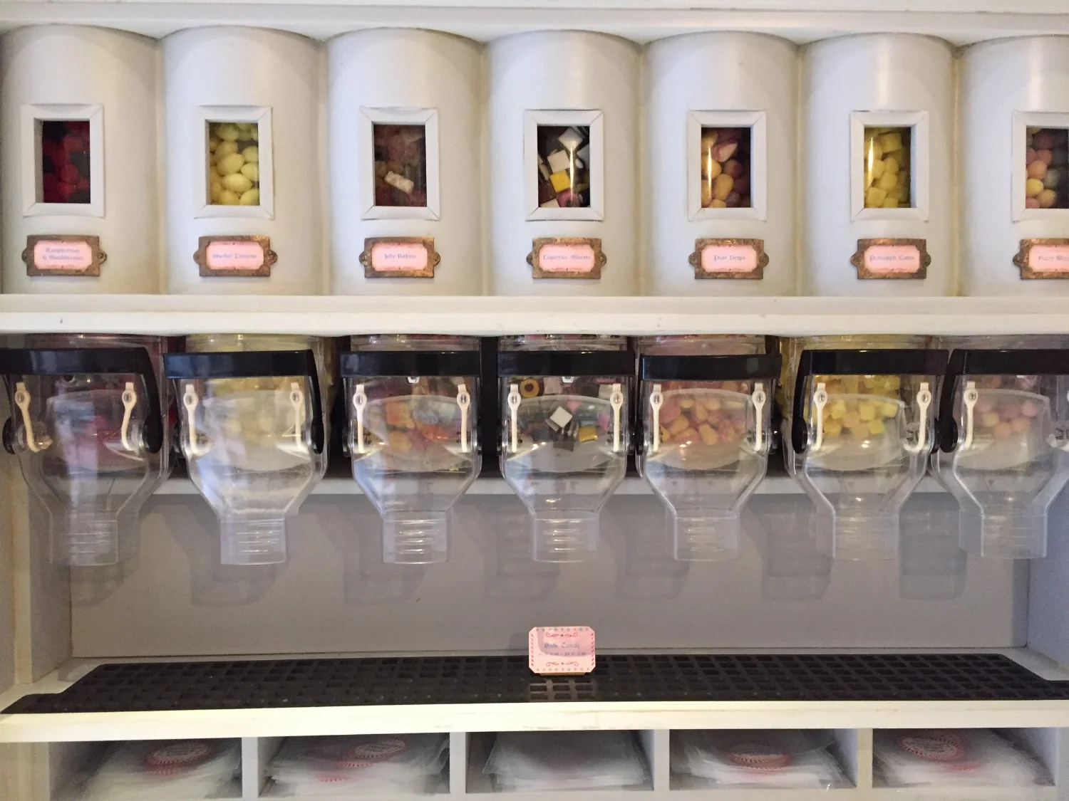 More bulk candy at Sugarplum's Sweet Shop.