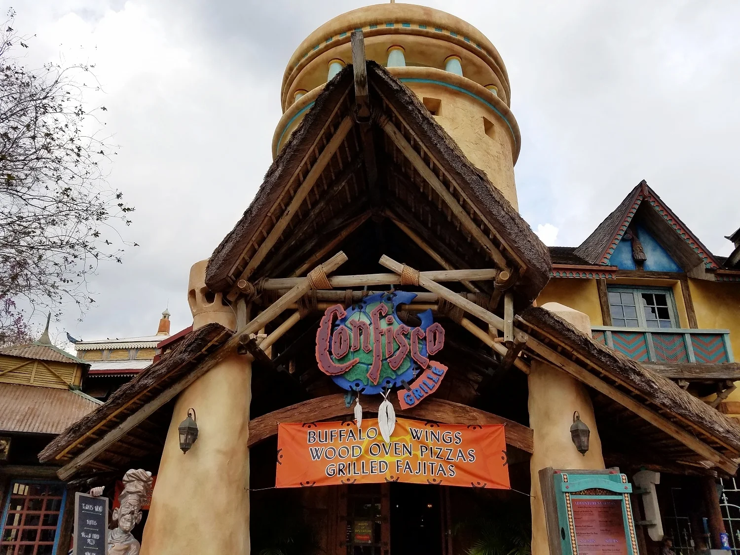 Confisco Grille in Universal's Islands of Adventure