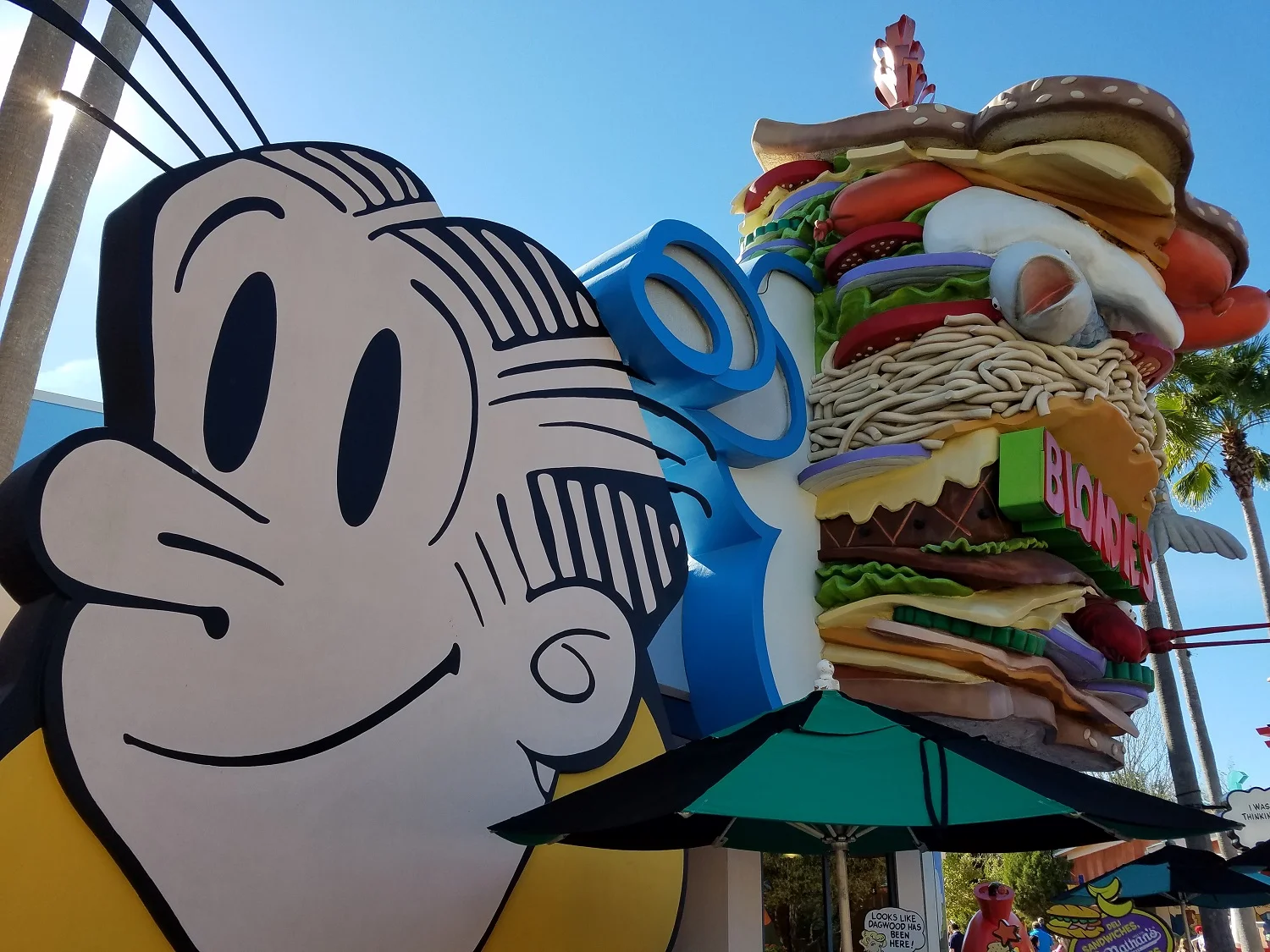 Blondie's in Universal's Islands of Adventure