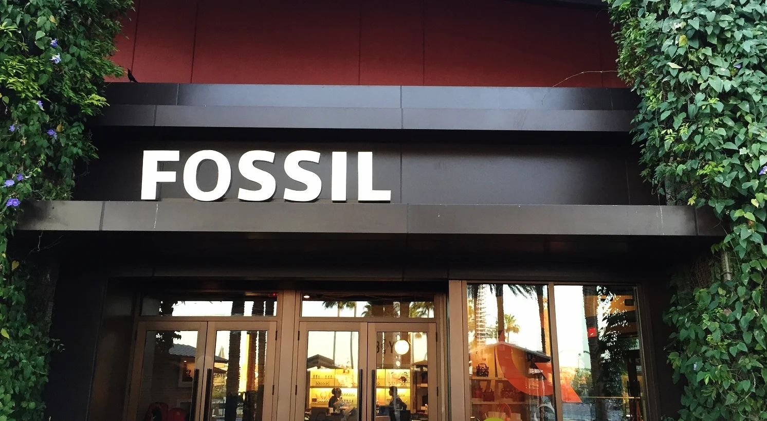 The Fossil store in Universal CityWalk Orlando.