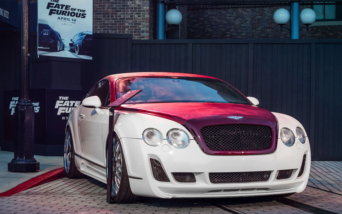 Roman’s Bentley GT