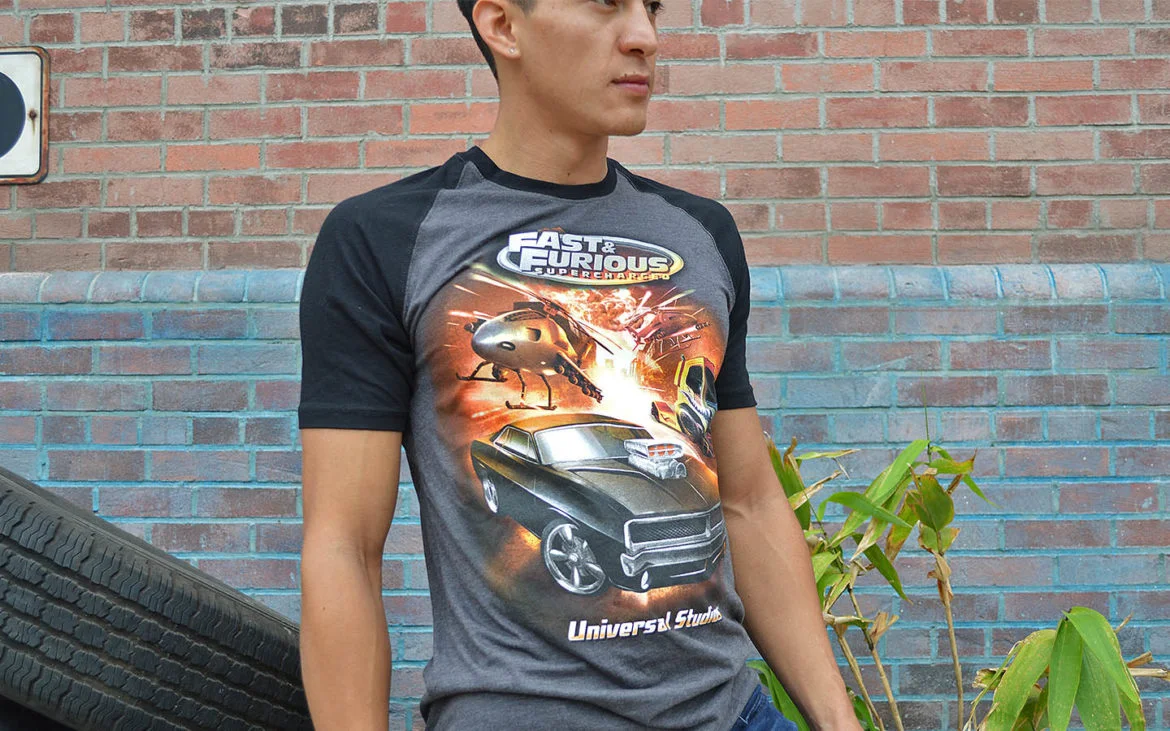 Fast & Furious: Supercharged T-shirt