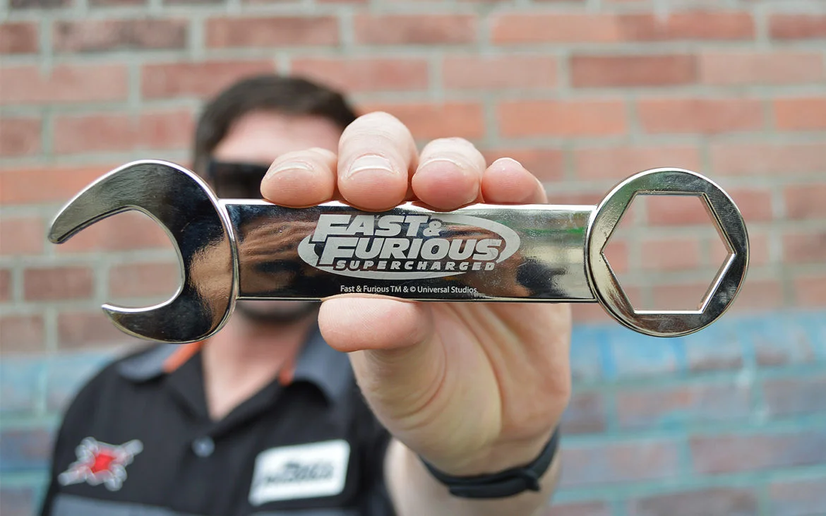 Fast & Furious: Supercharged Bottle Opener
