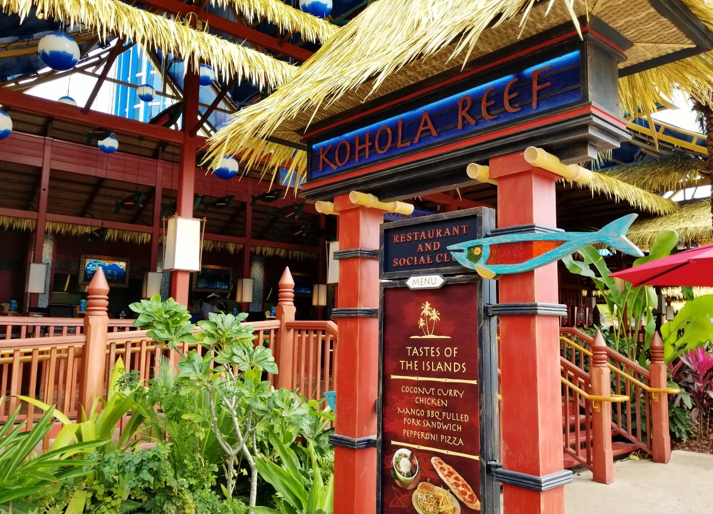 Kohola Reef Restaurant and Social Club at Universal's Volcano Bay