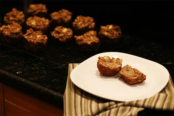 Nut Free Apple Cinnamon Muffins
