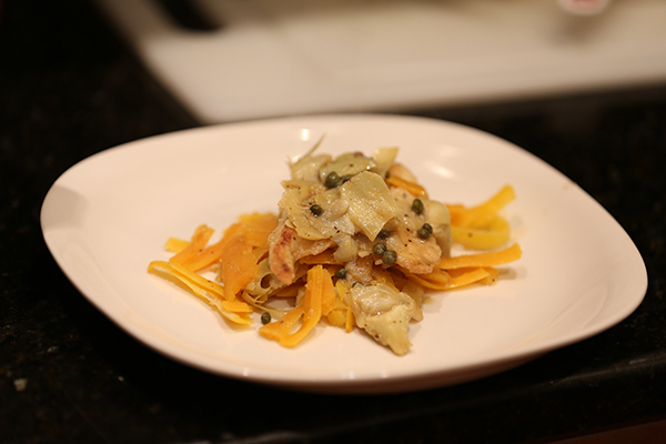 Lemon Artichoke Chicken