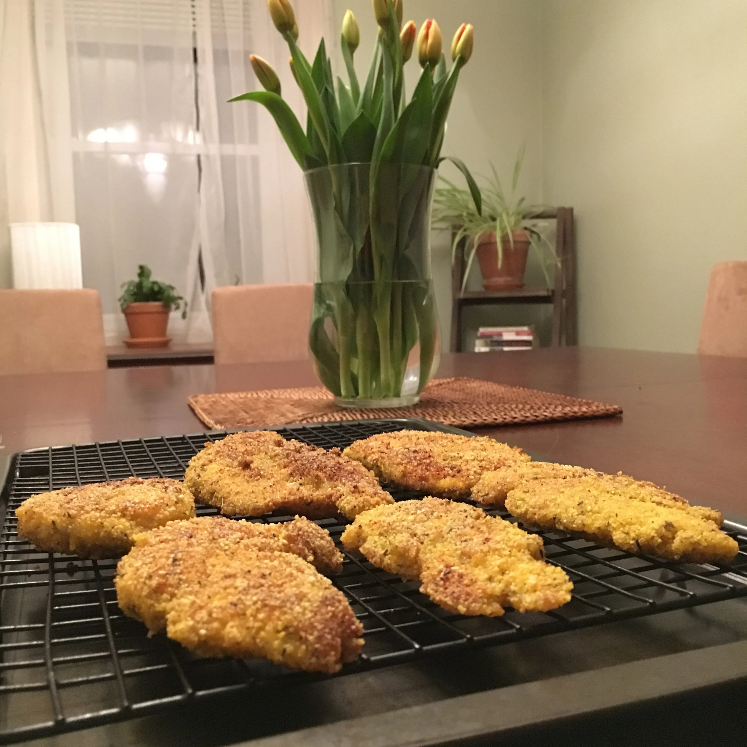 Sunday Chicken Cutlets