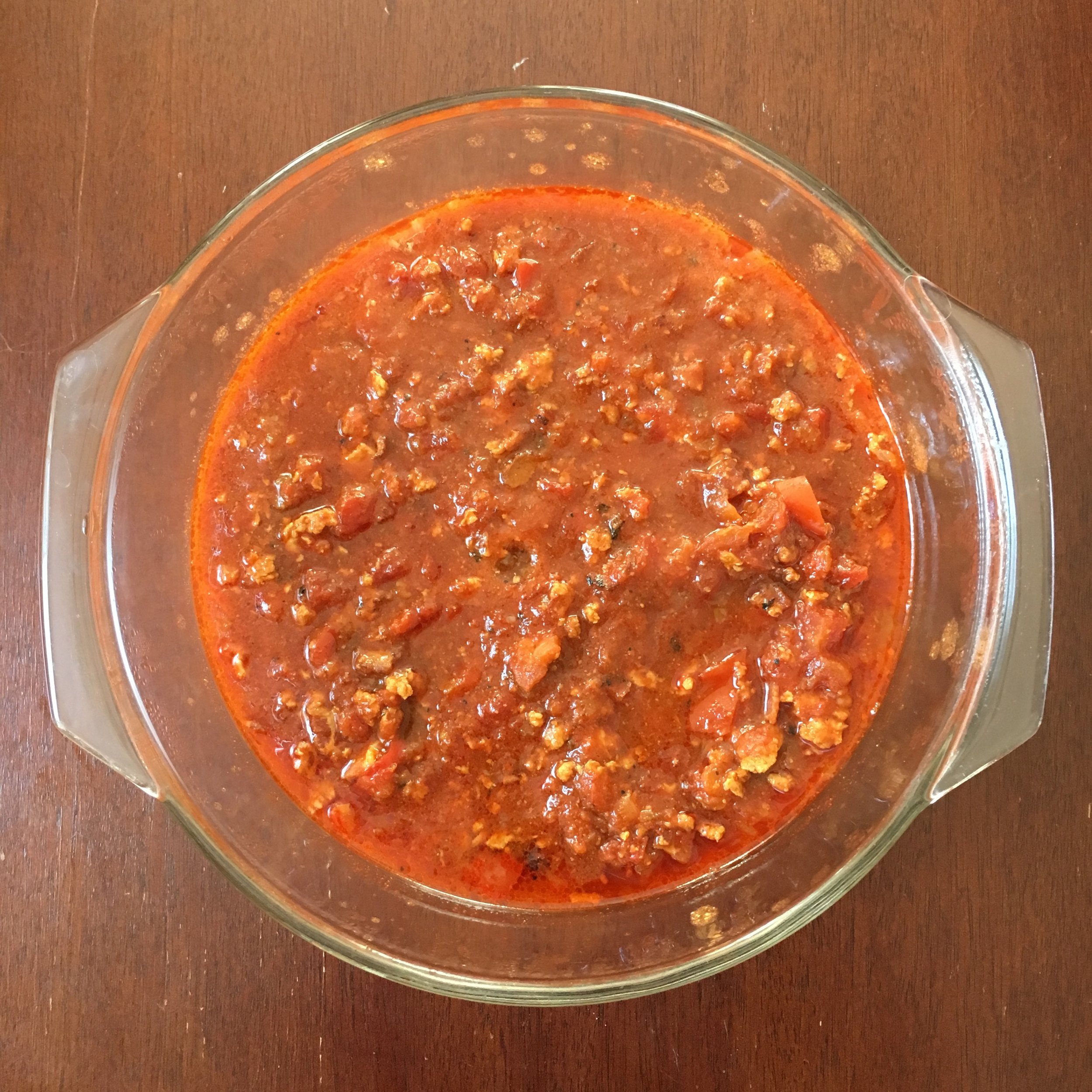 Smokey Turkey and Bacon Chili (in the Instant Pot!)