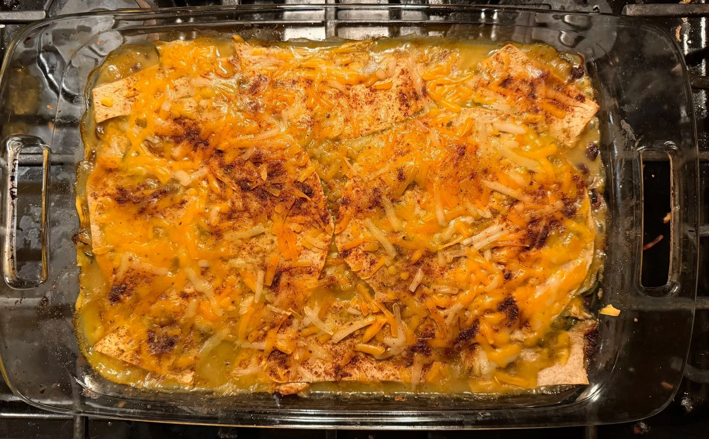 Chicken Enchilada Bake