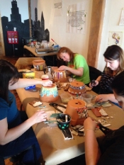 "Great time! I loved the flower pot project. Cool space to get creative!" -Ashton D.