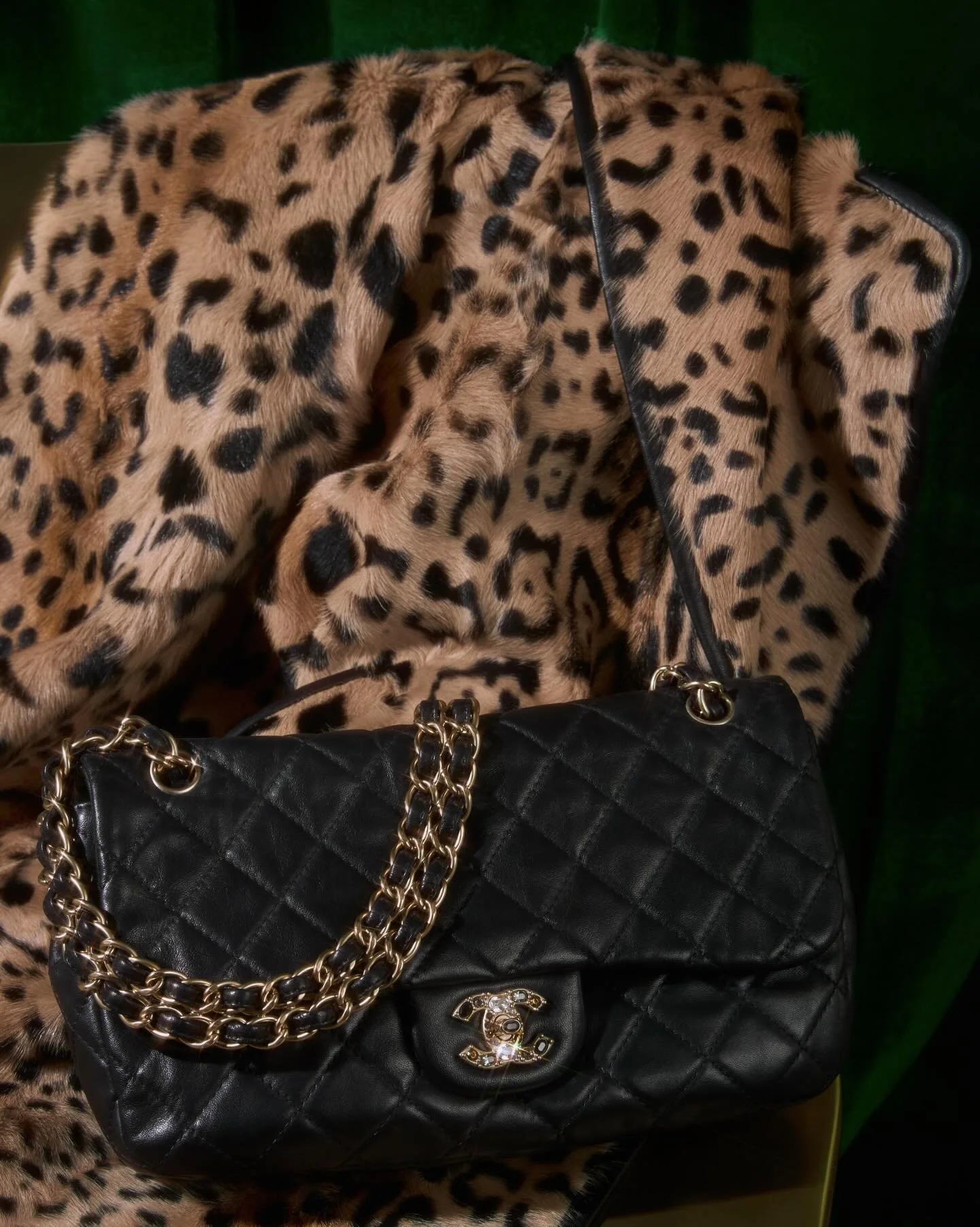 A touch of @classic_coco for the holiday season ❤️