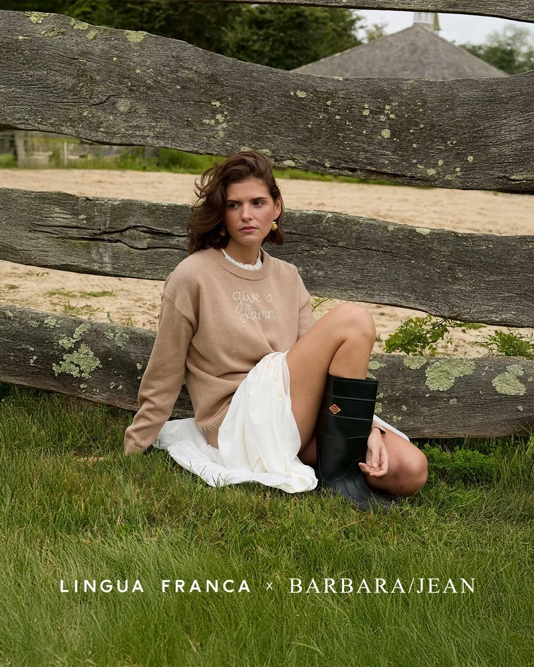 Everyone&rsquo;s favorite personalized sweater is back 🧵 🪡

Join us Thursday, January 8 - Saturday, January 10 and design your very own premium cashmere sweater, finished with a custom-embroidered phrase of your choosing! 

Guaranteed delivery befo