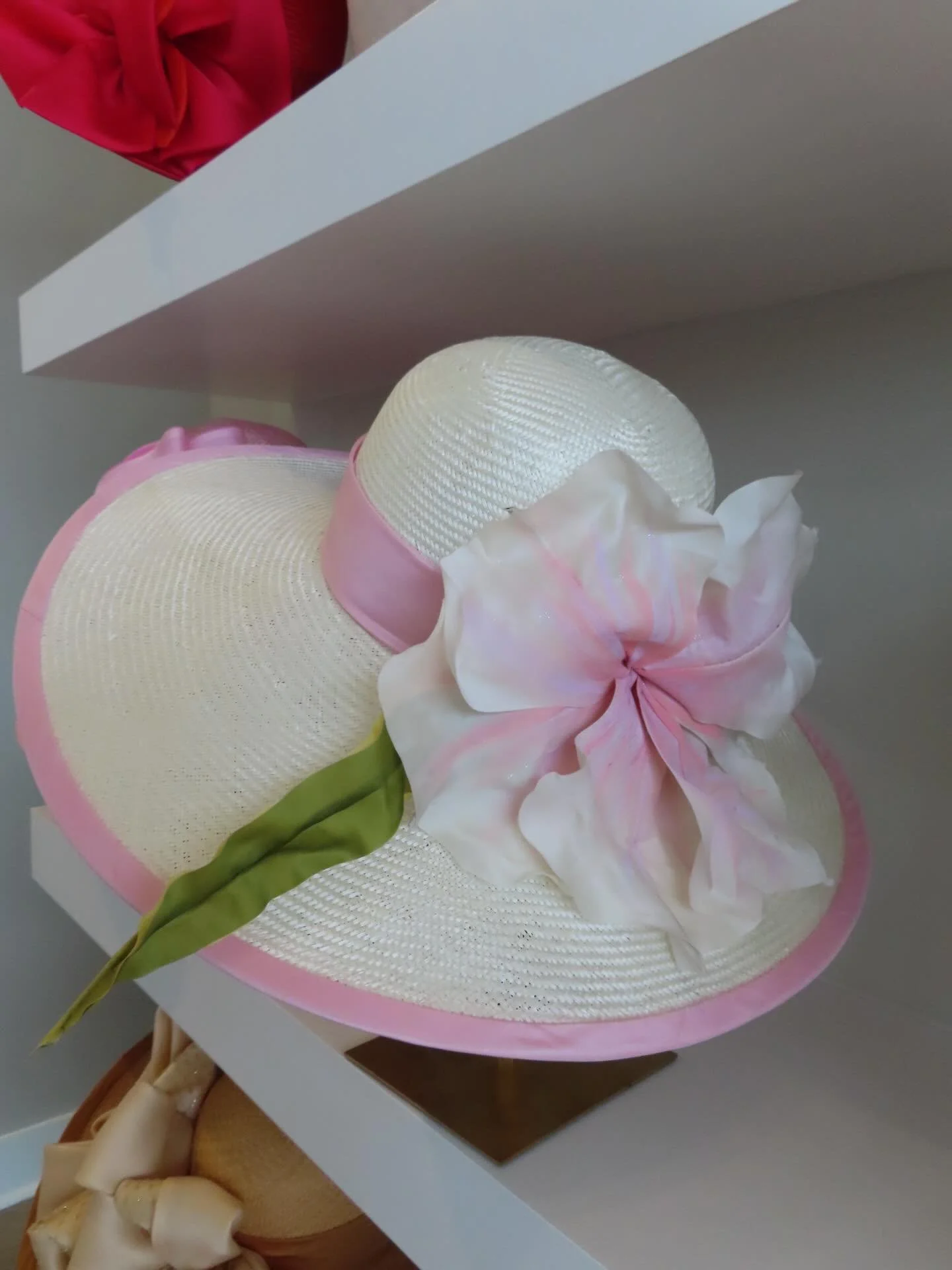 @camhatsnyc trunk show day 2! It&rsquo;s the final day to shop, don&rsquo;t miss it!