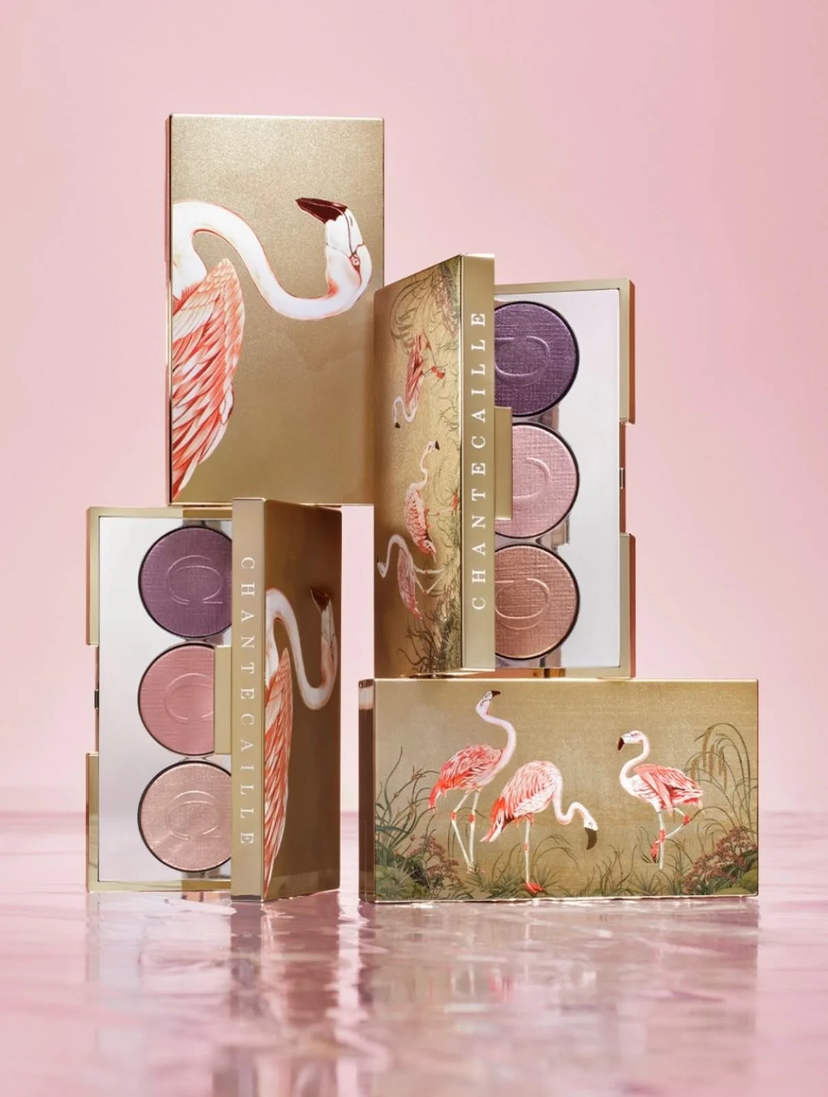 Chantecaille Spring 2026: The Flamingo Collection. Available in-store now 🦩