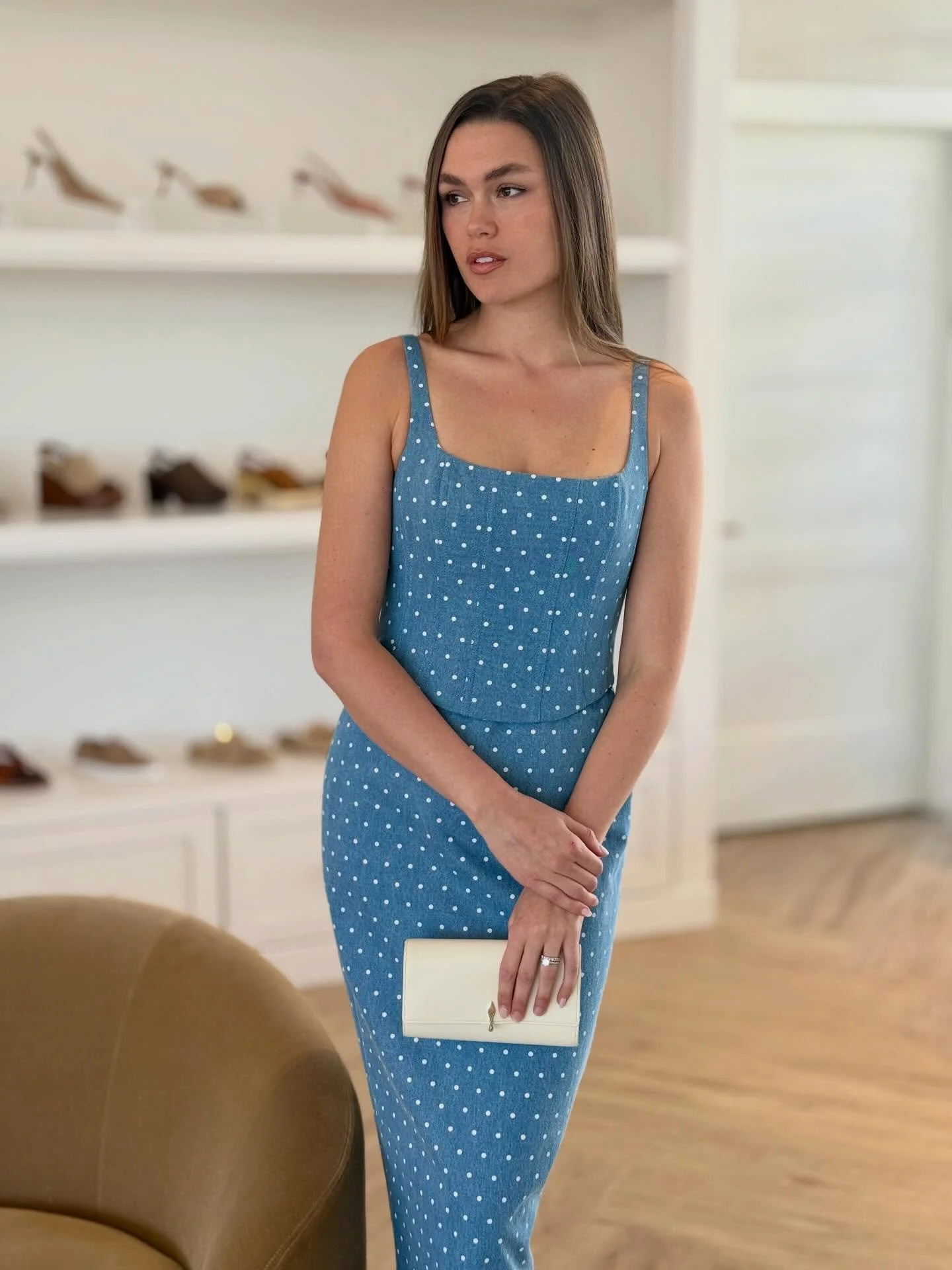 Your favorite new dress just hit the floor 💙