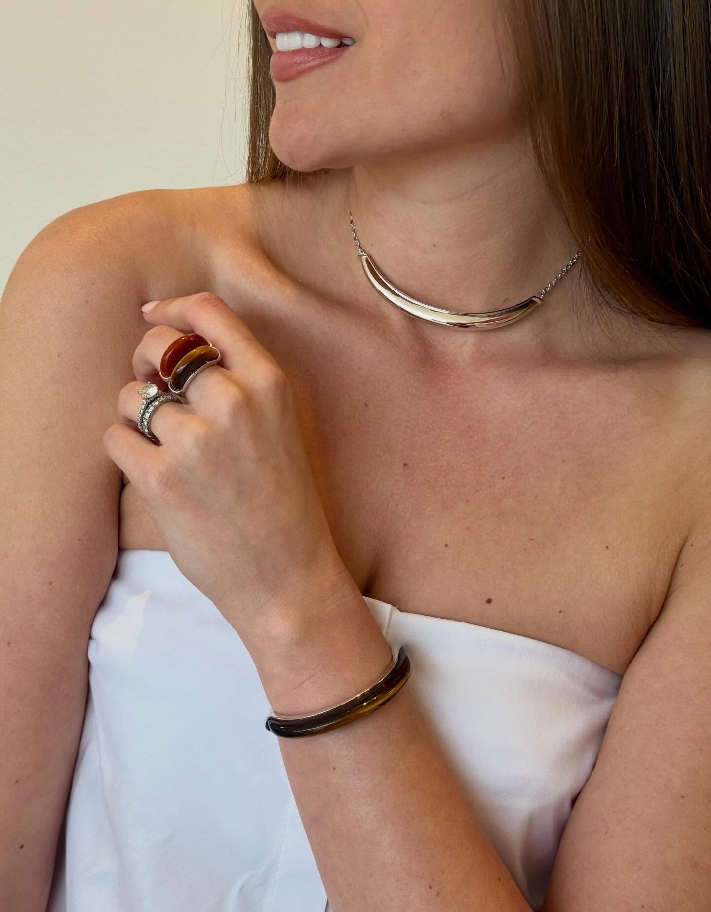 Currently obsessed with @wyldboxjewelry 🤍