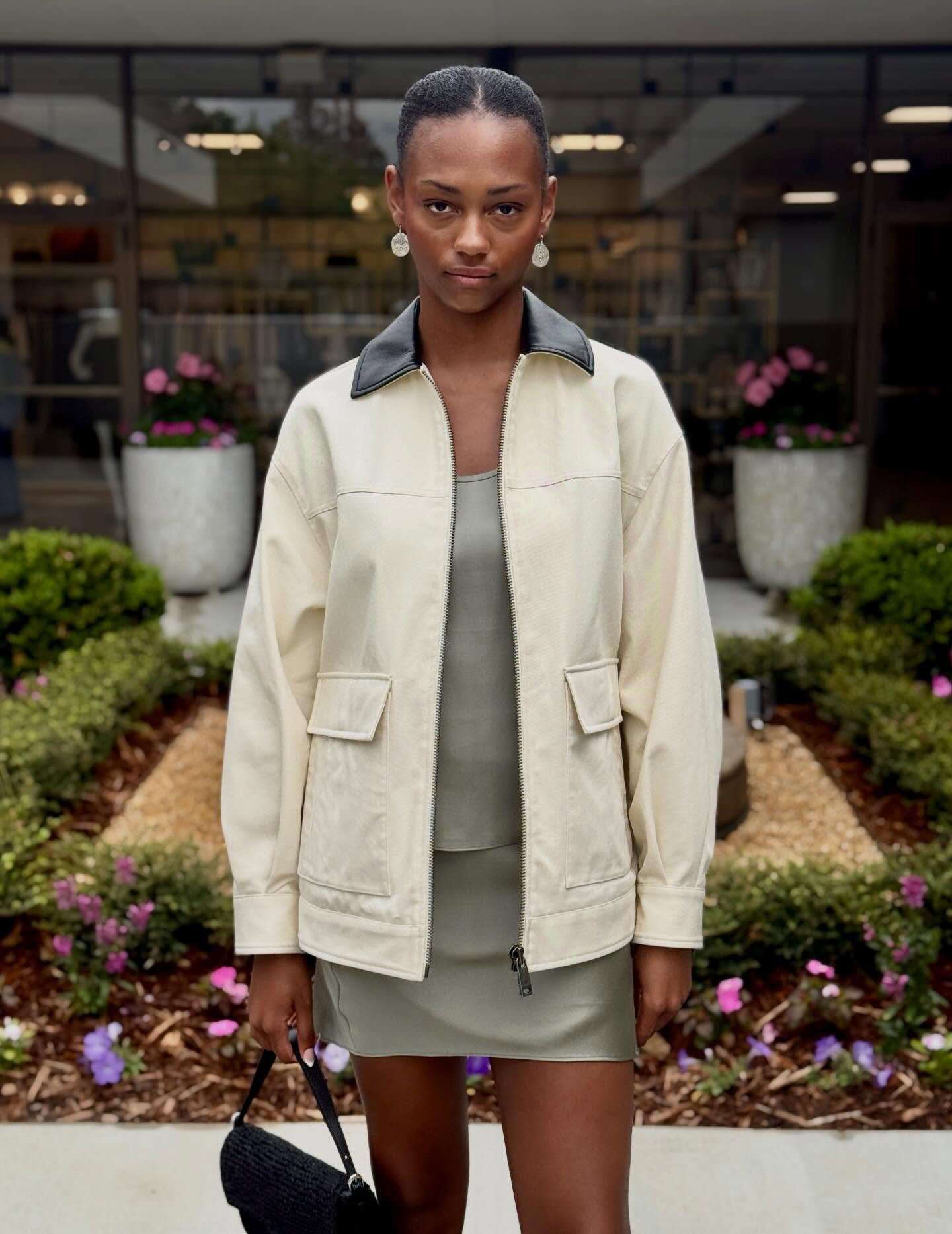 Loving this @aninebingofficial moment 🤍