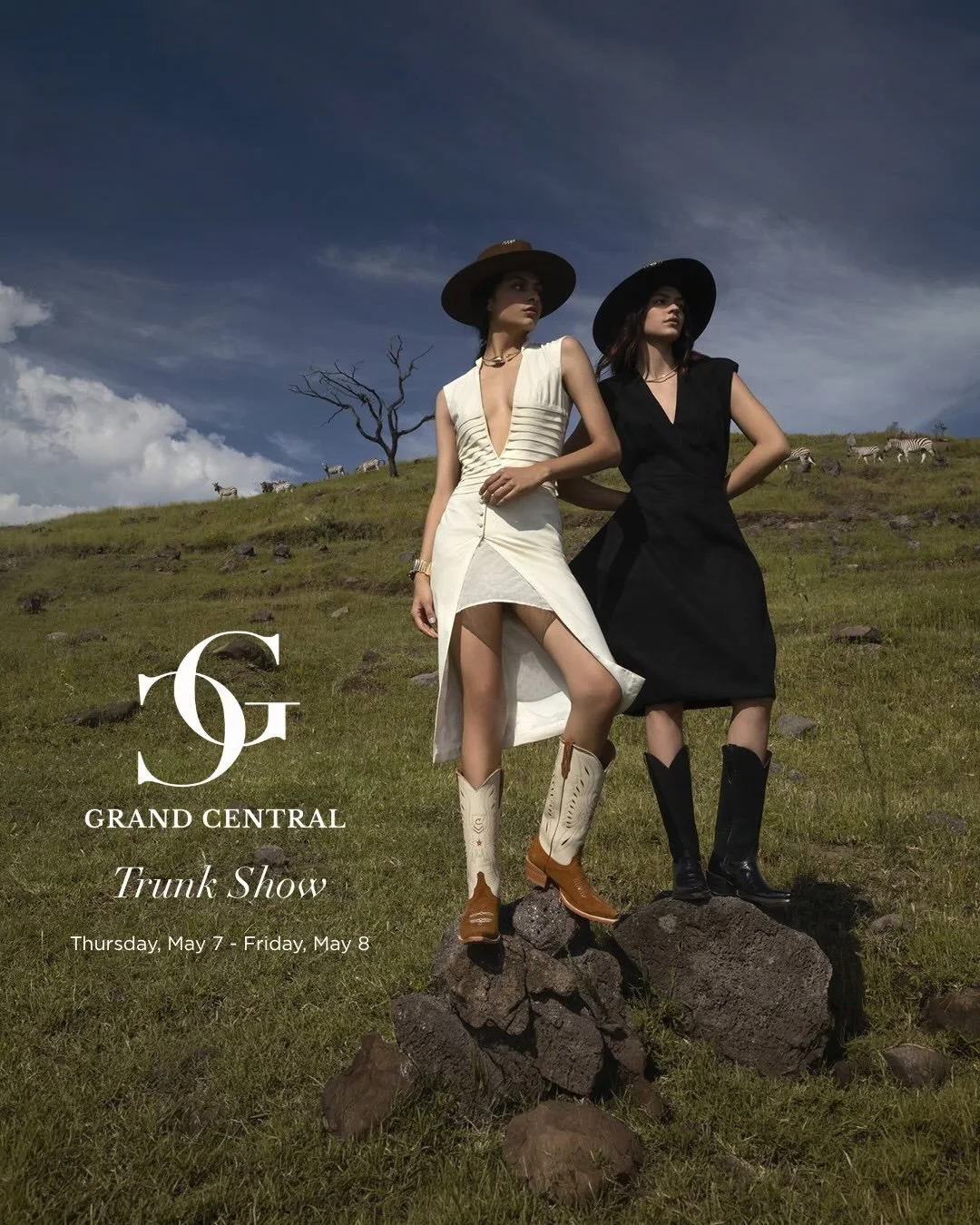 This Week at Barbara/Jean ✨

Join us for an exclusive preview of the Grand Central Pre-Fall/Fall collection, along with the latest from Finley, on Thursday, May 7 and Friday, May 8! 🤍