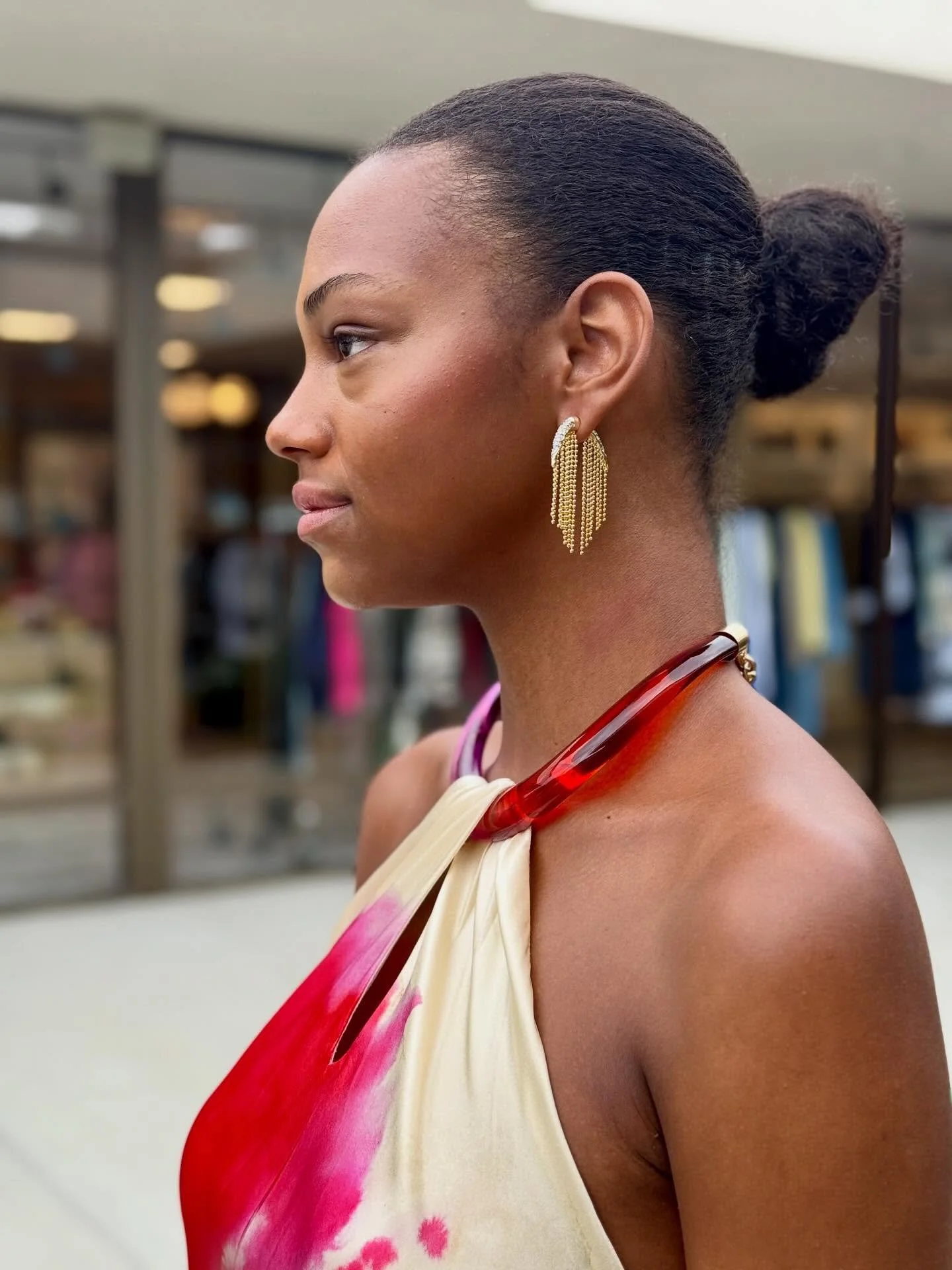 These @alexisbittar earrings are the moment ✨