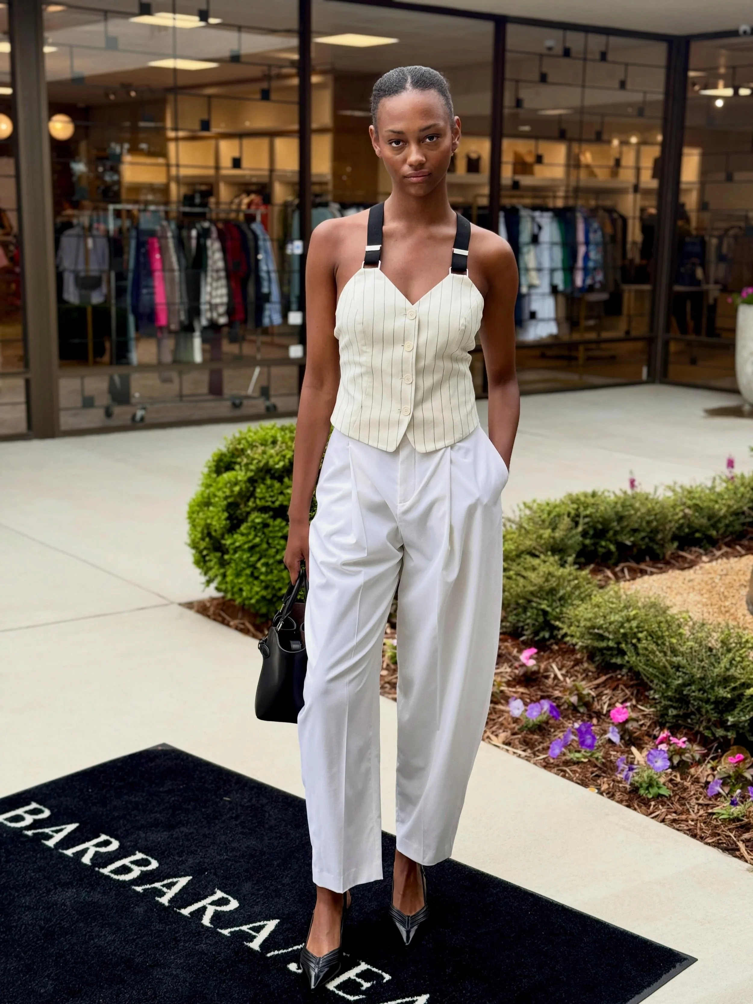 Having a moment in @ralphlauren 🖤