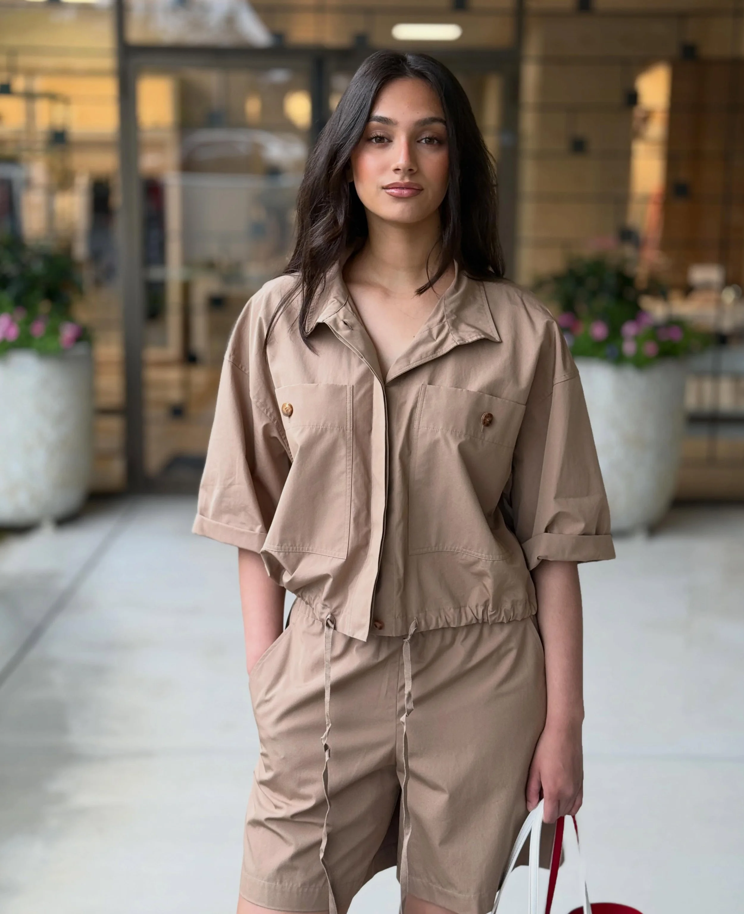 Loving this set from @lafayette148ny 🤎
