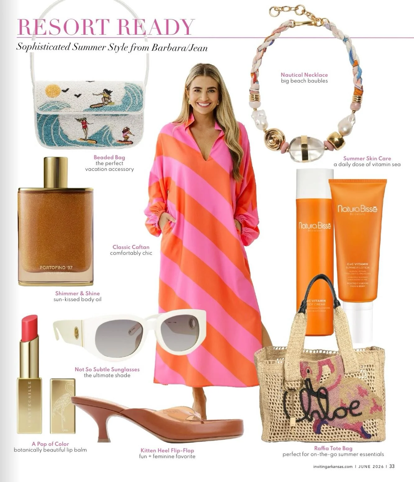 Resort Ready 🏖️ featured in @invitingar 💗