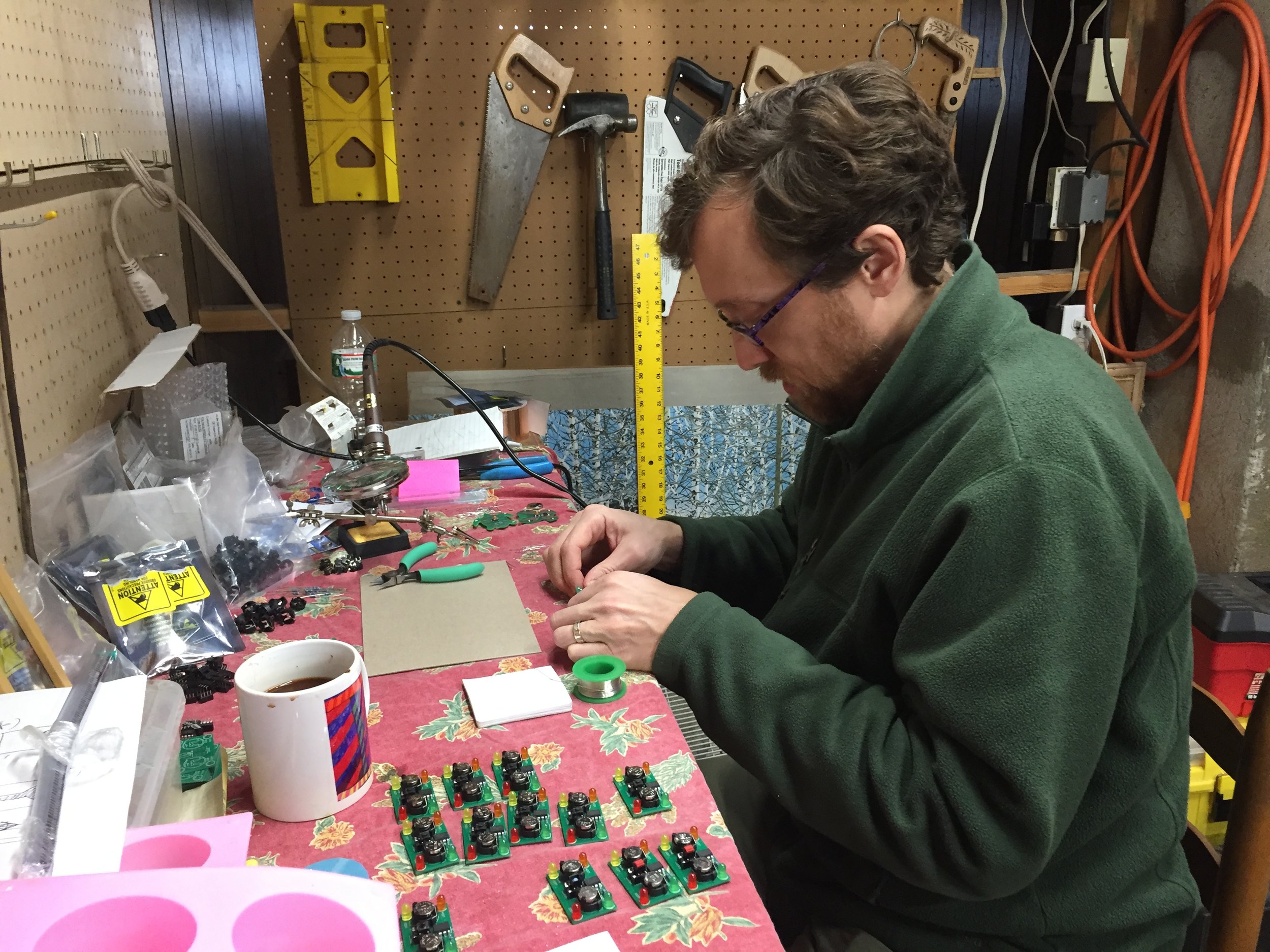 Steps to Encase the Toothbrush Timer