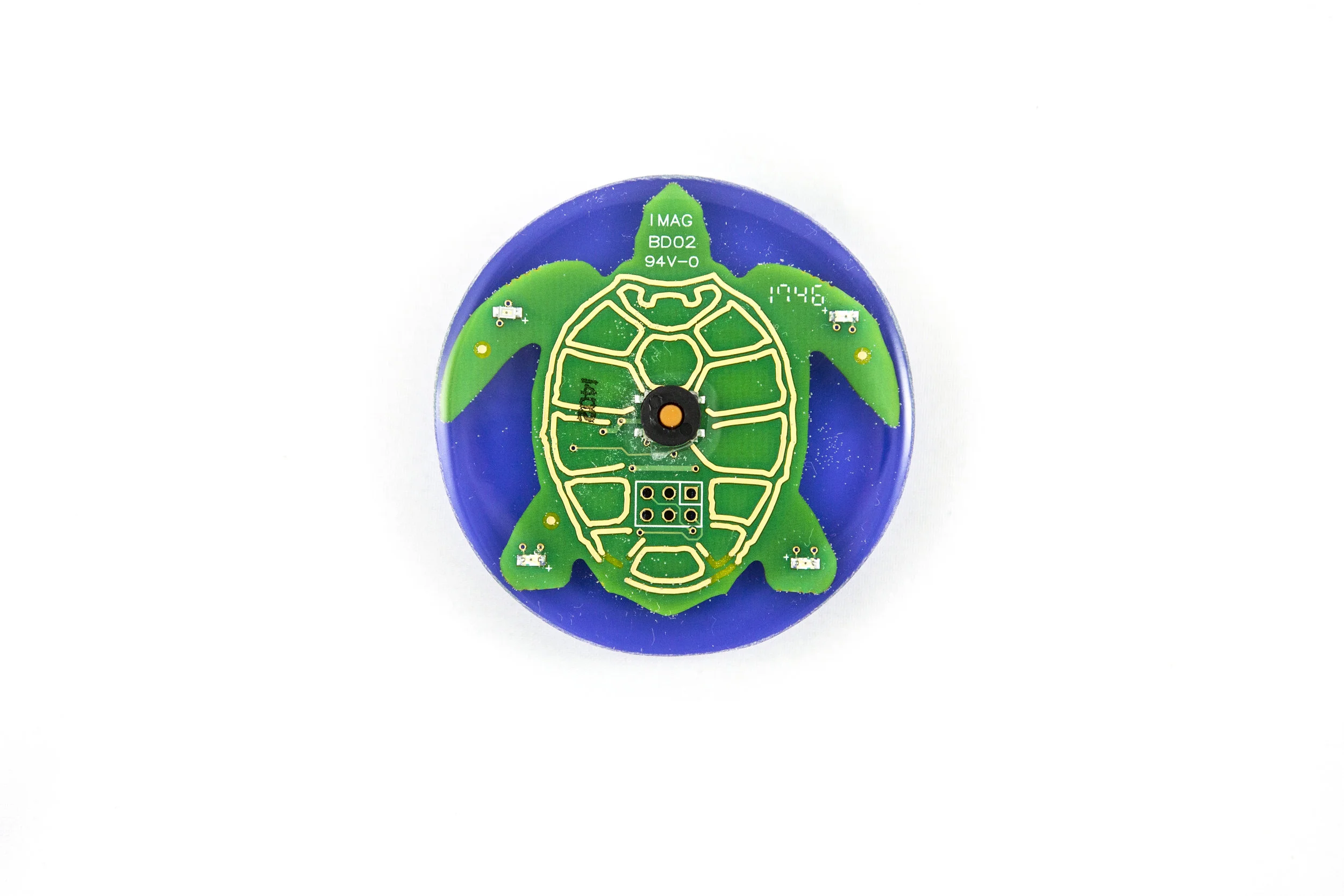 Enter contest to WIN an original, hand made Two Minute Turtle Timer